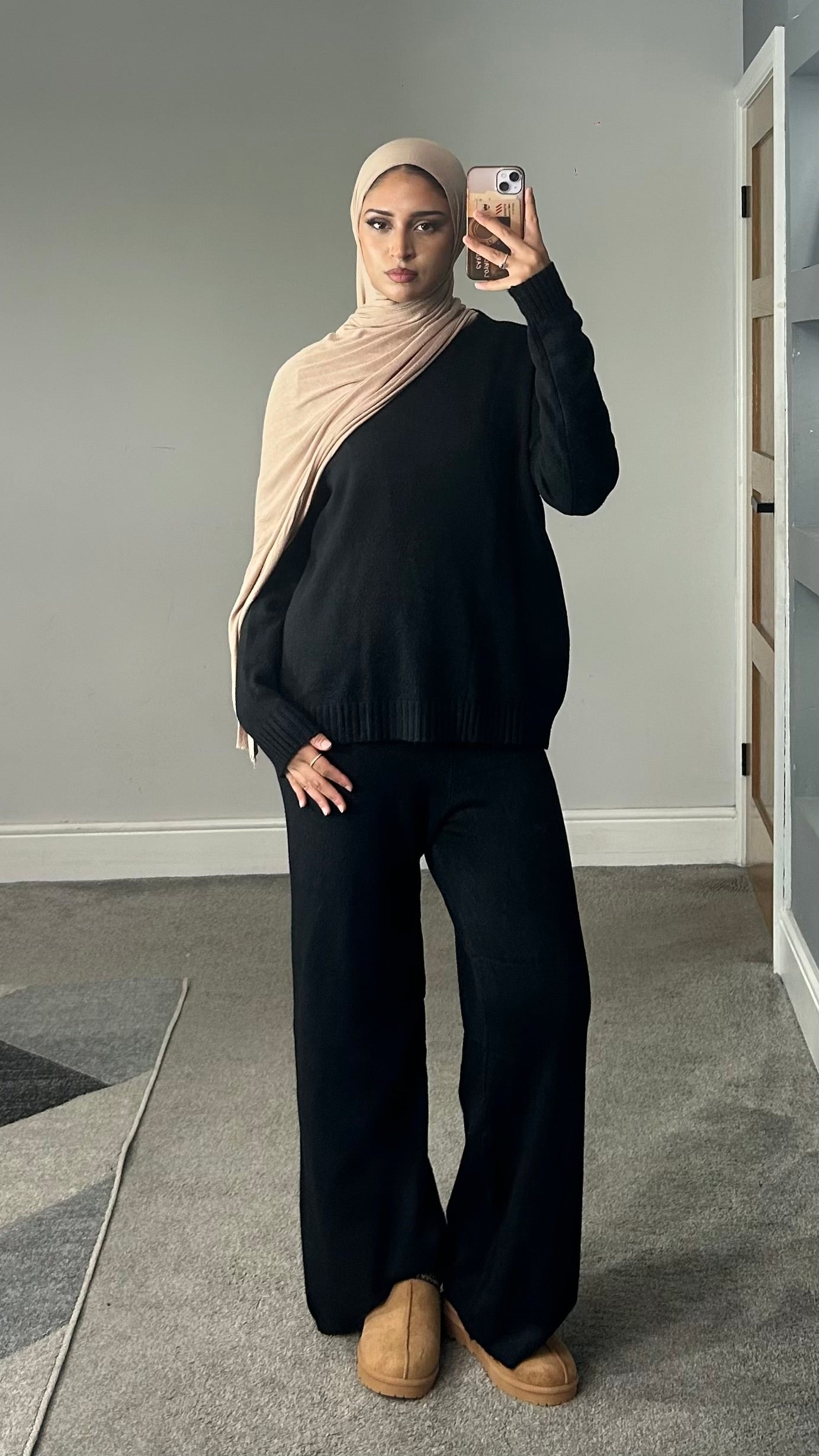 Maira knitted 2 piece co ord (petite size)