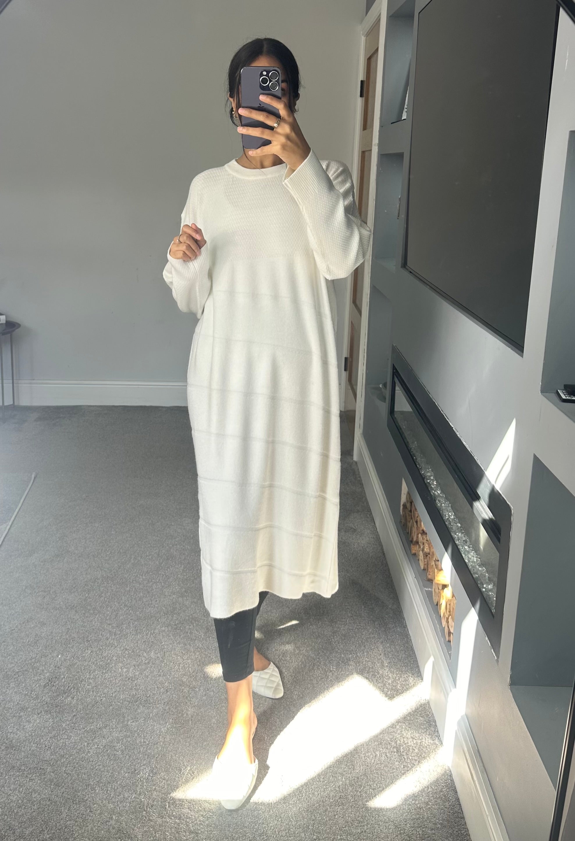 Reema super soft knitted dress