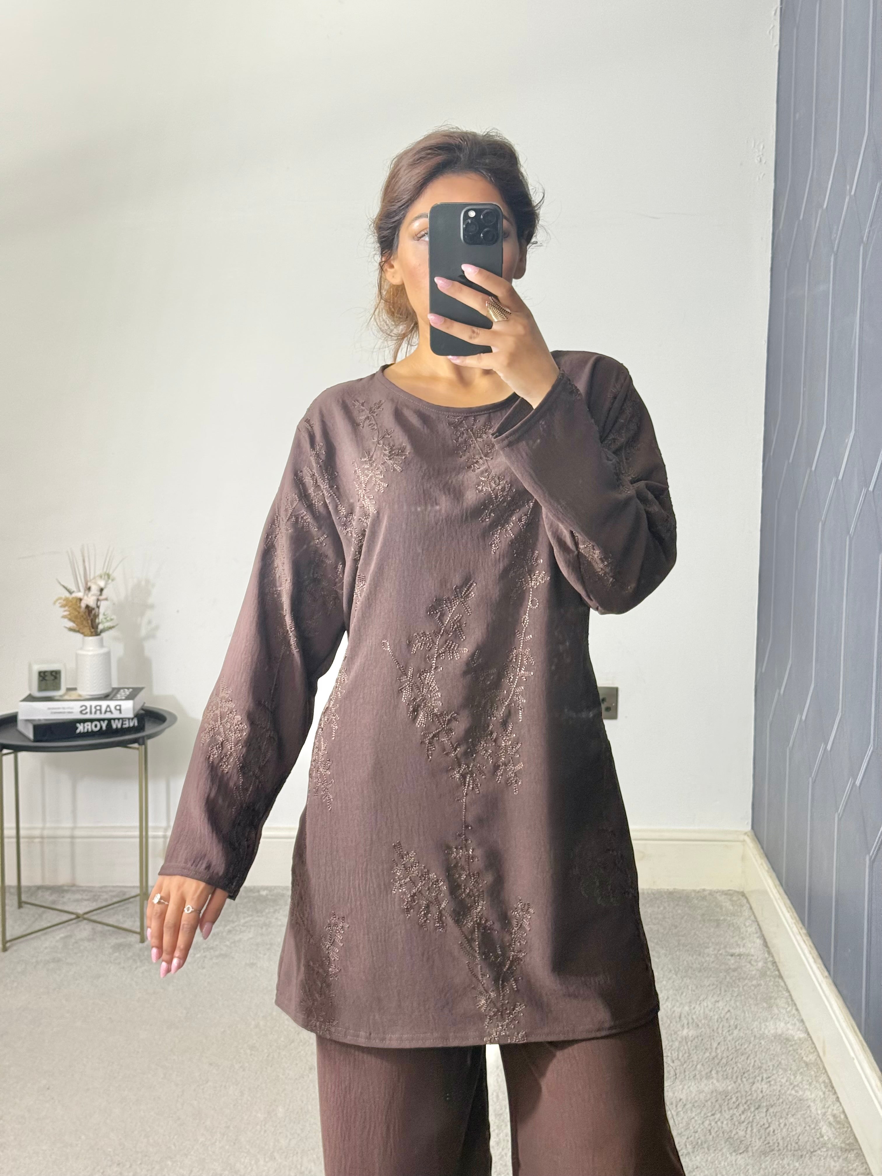 Luna 2 pieces Co-ord set