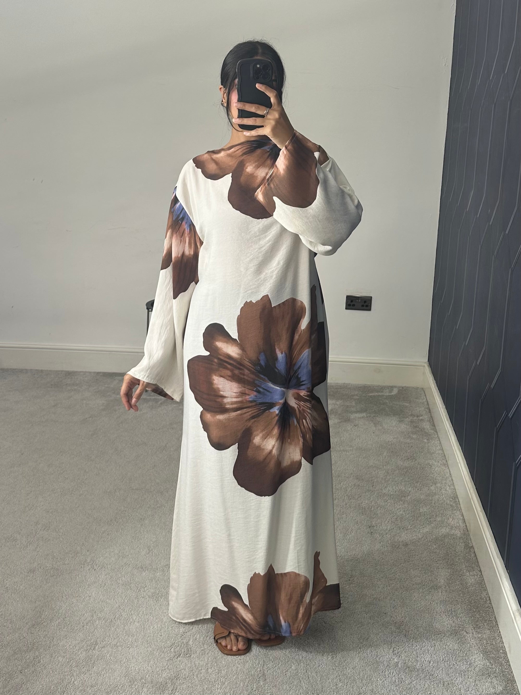 Luna Floral Dress