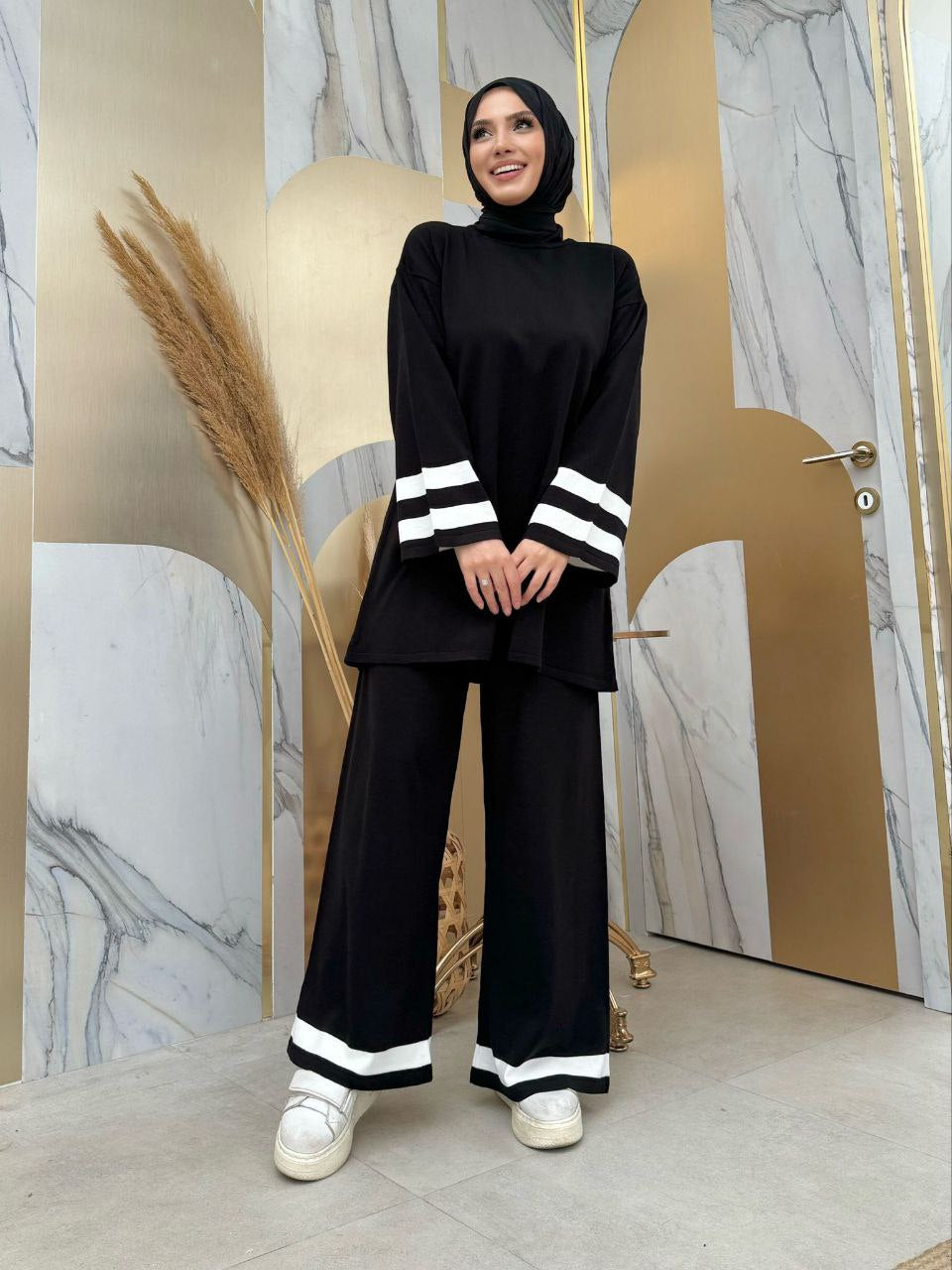 Maliha Knitted Co ord