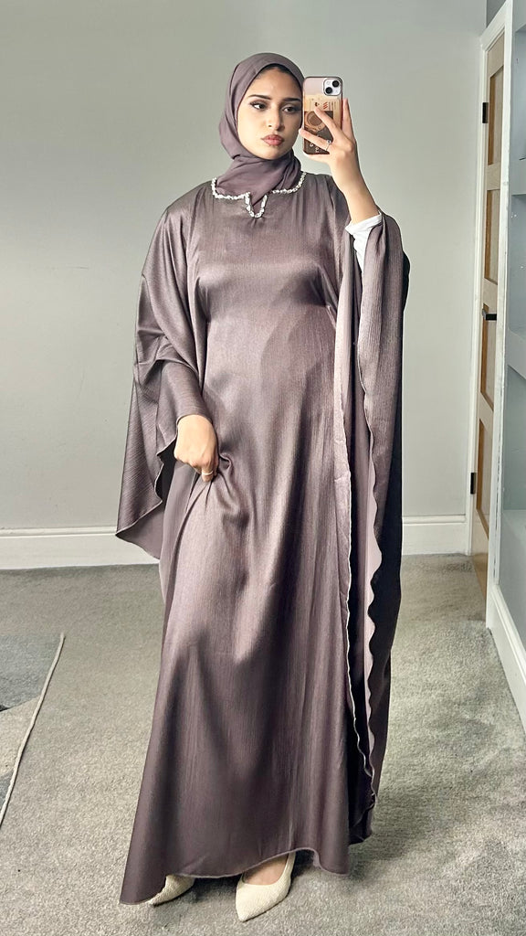 Hareem Abaya (Mauve)