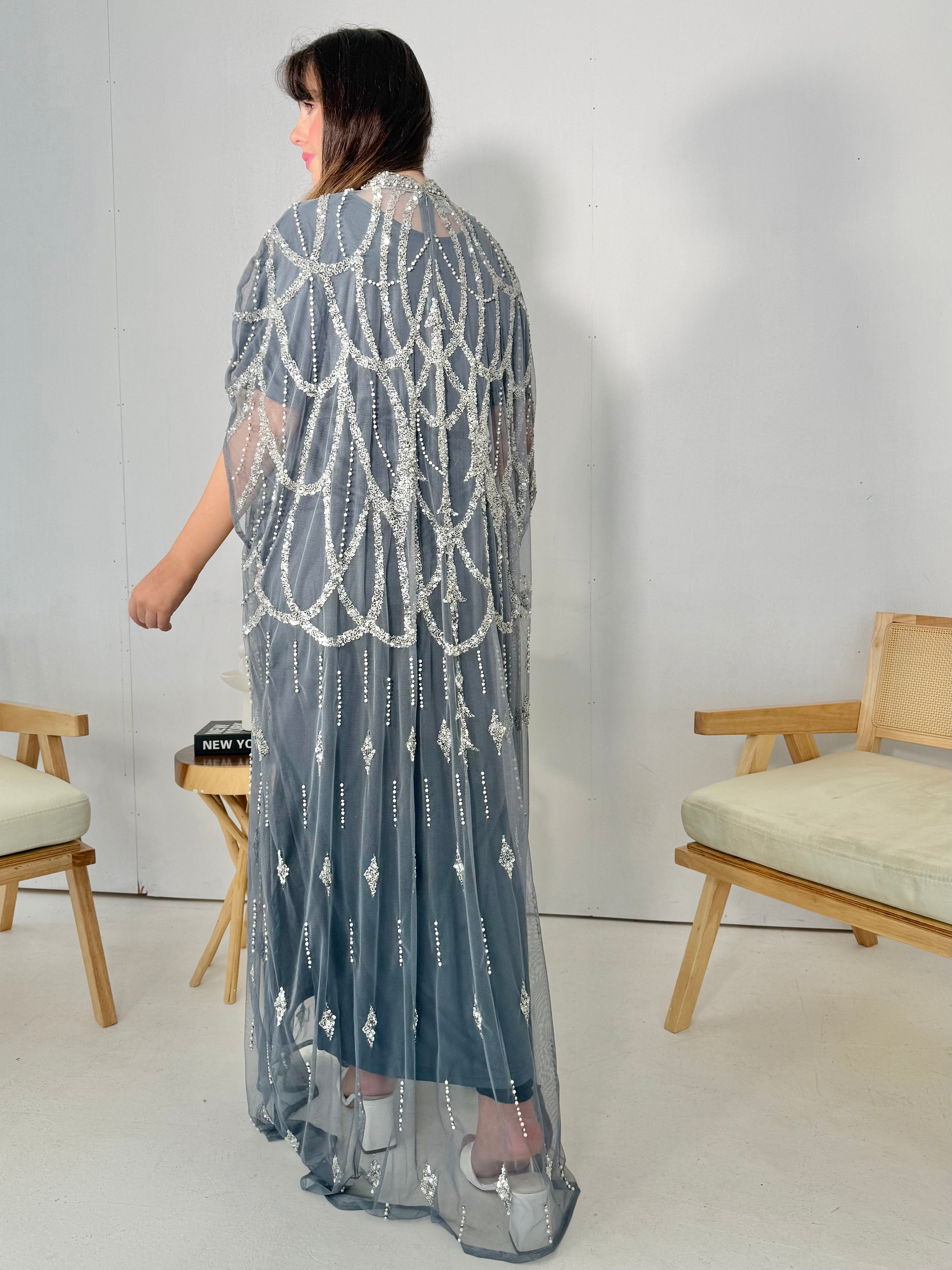 Jumana Embellished Abaya/Dress