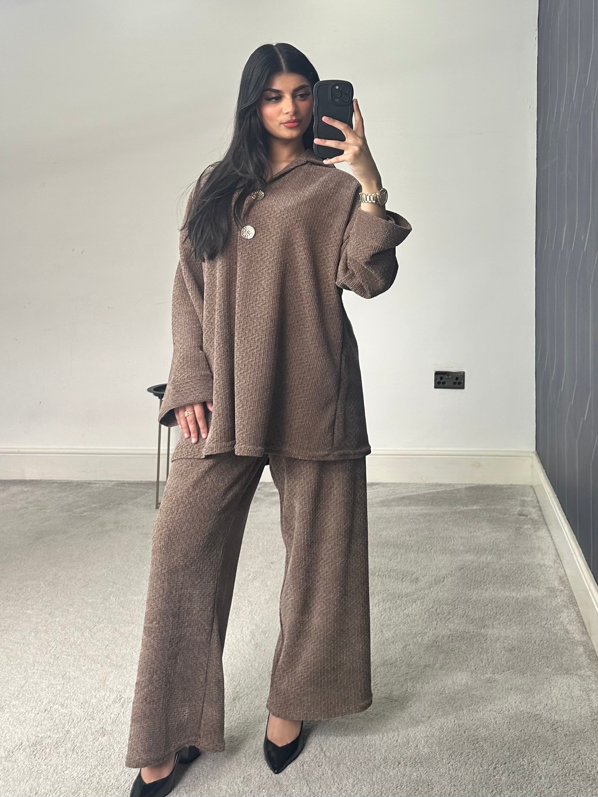 Ria Velvet Co ords