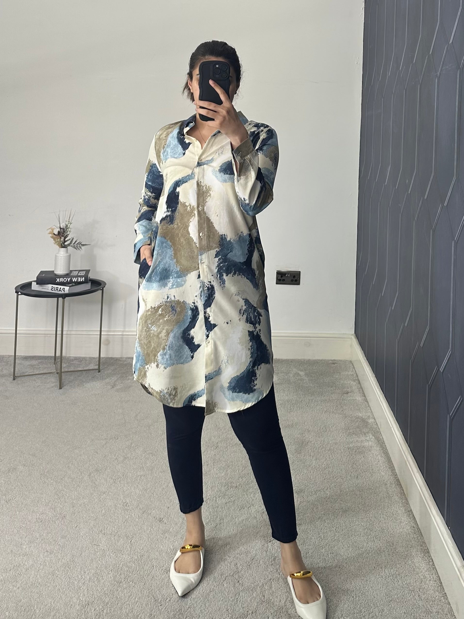 Kawthar Shirt Dress