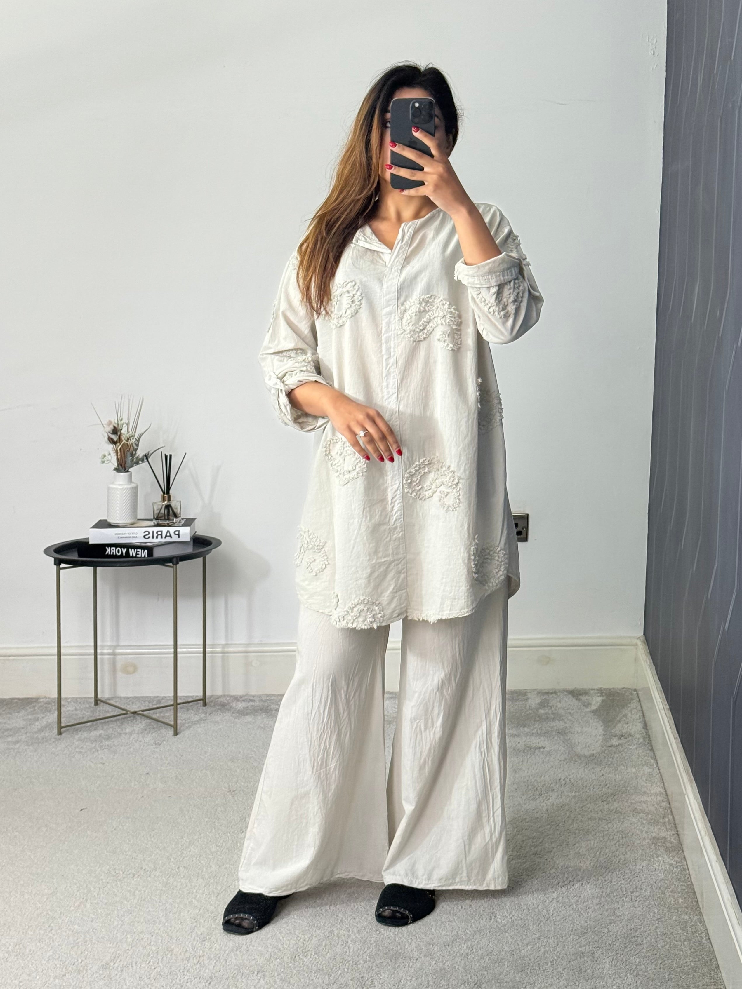 Ayla 2 piece Co ord  set