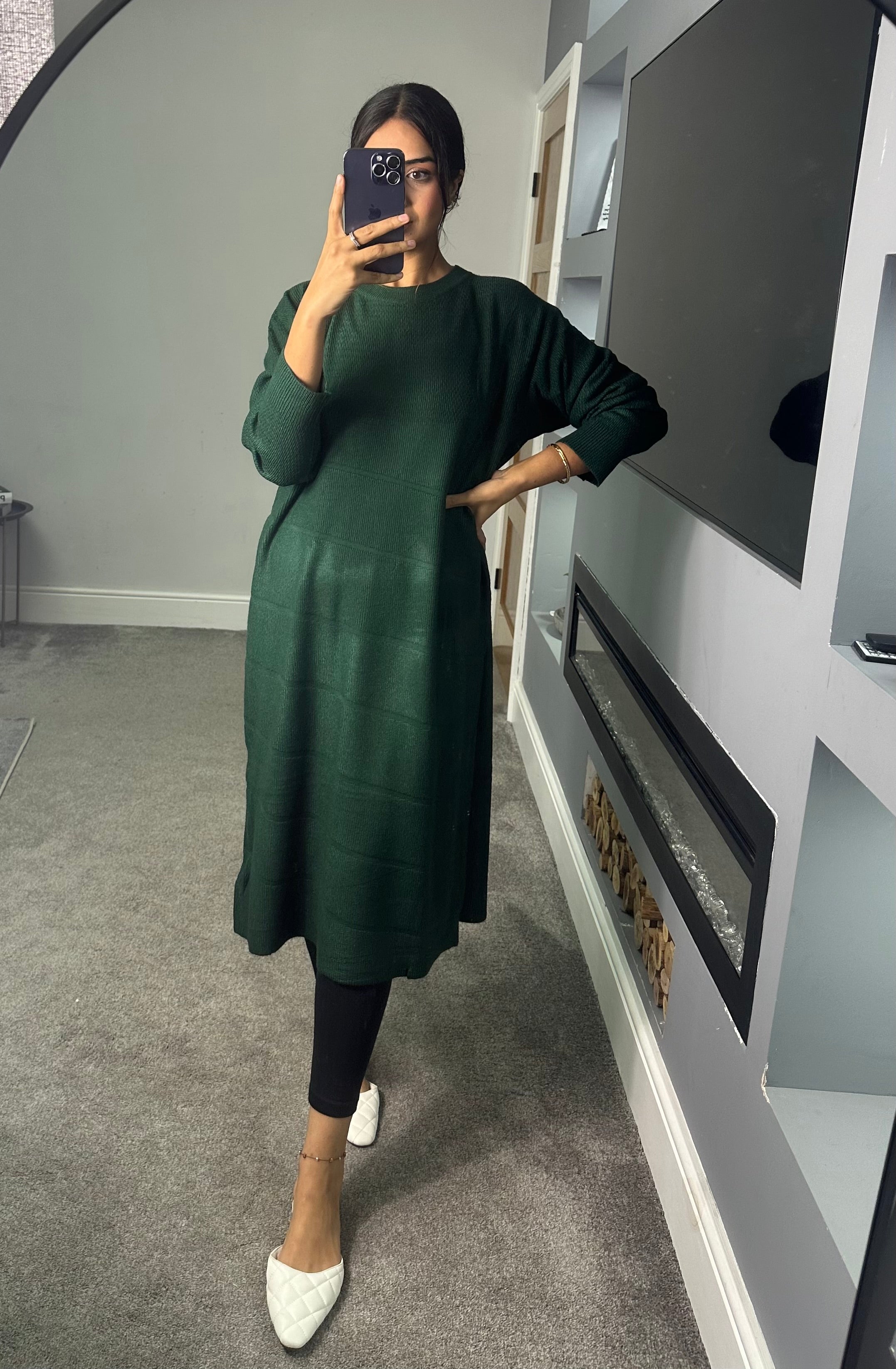 Reema super soft knitted dress