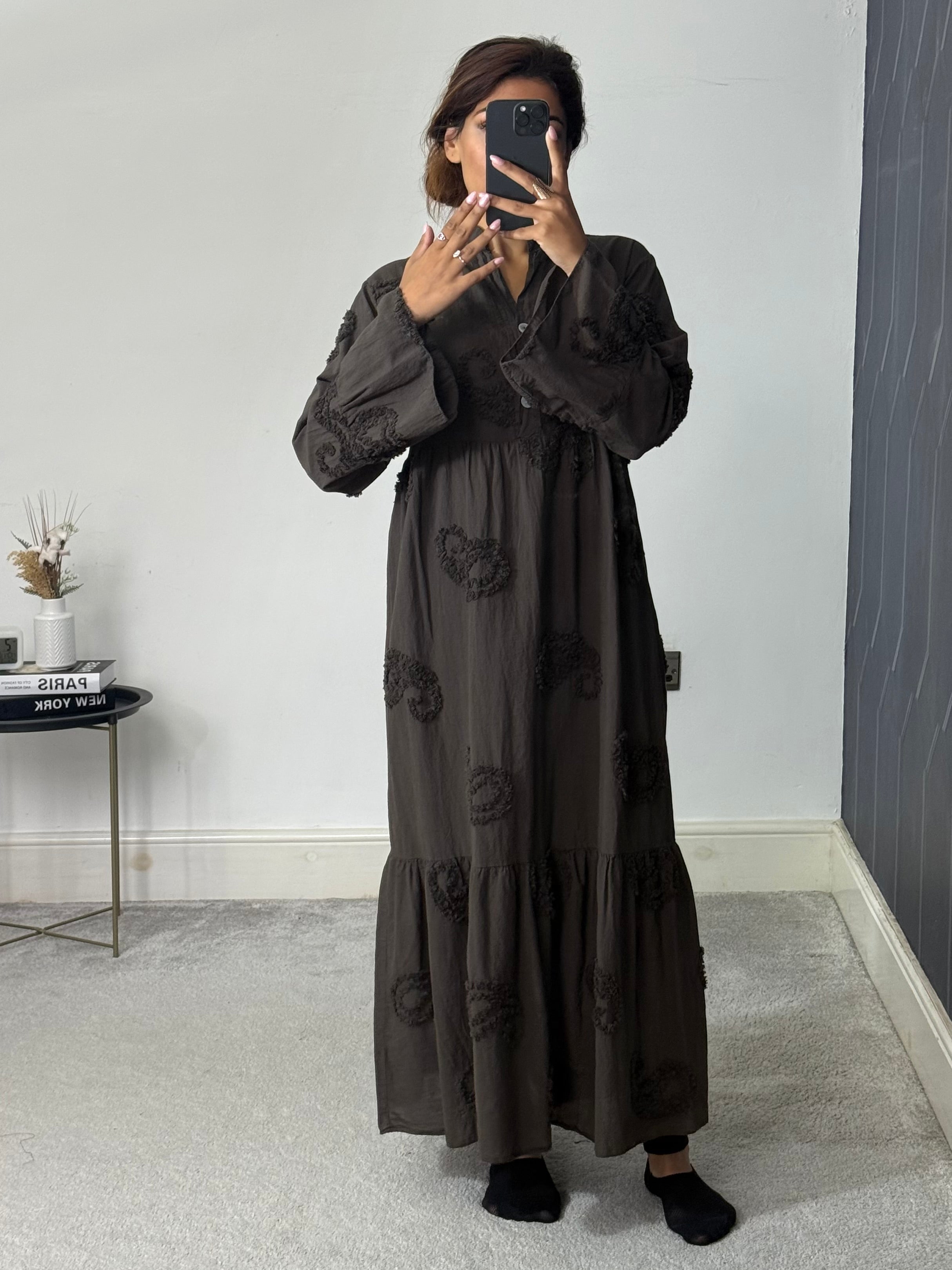 Aliyah Cotton Dress