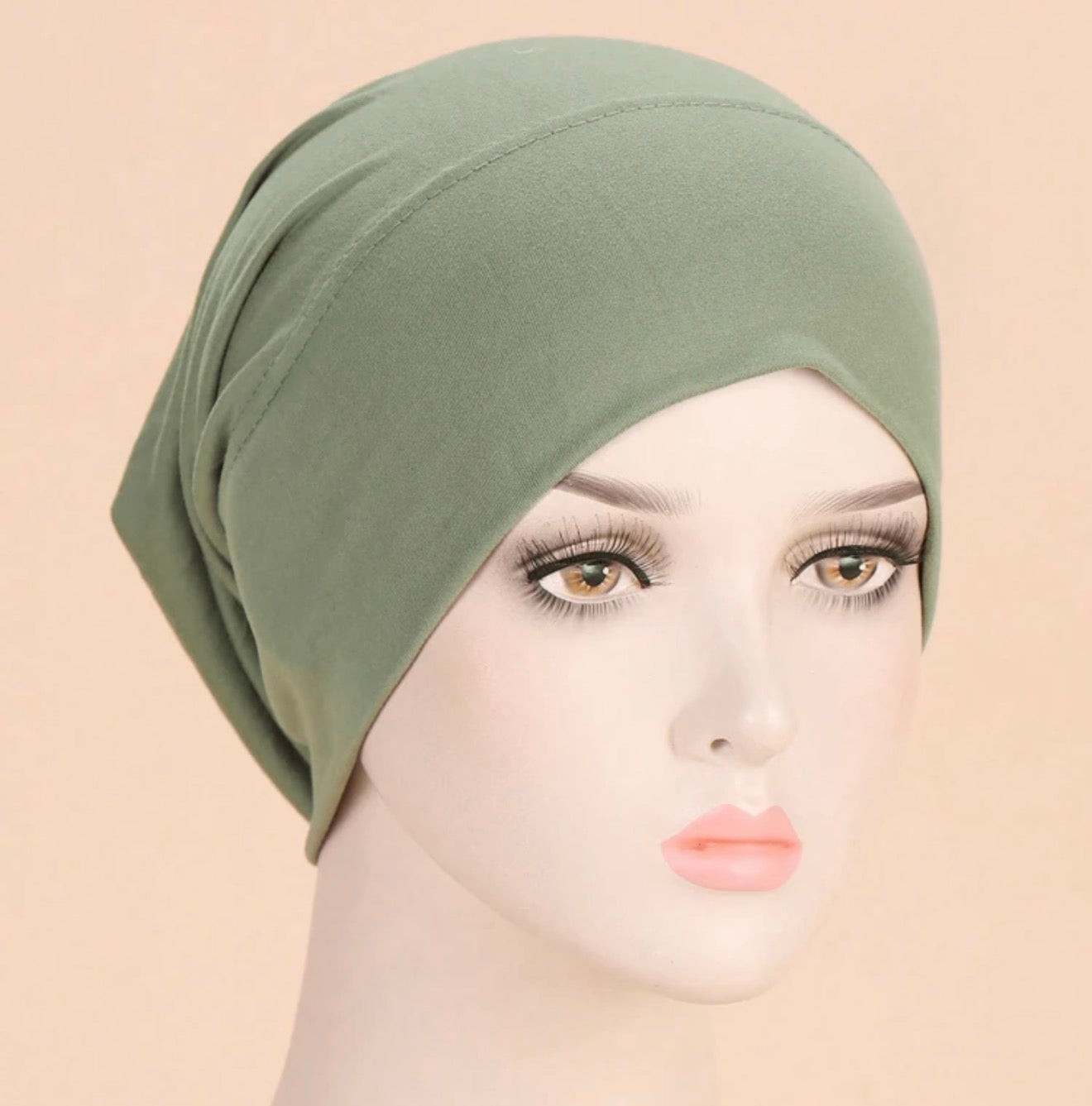 Hijab undercap tube bonnet