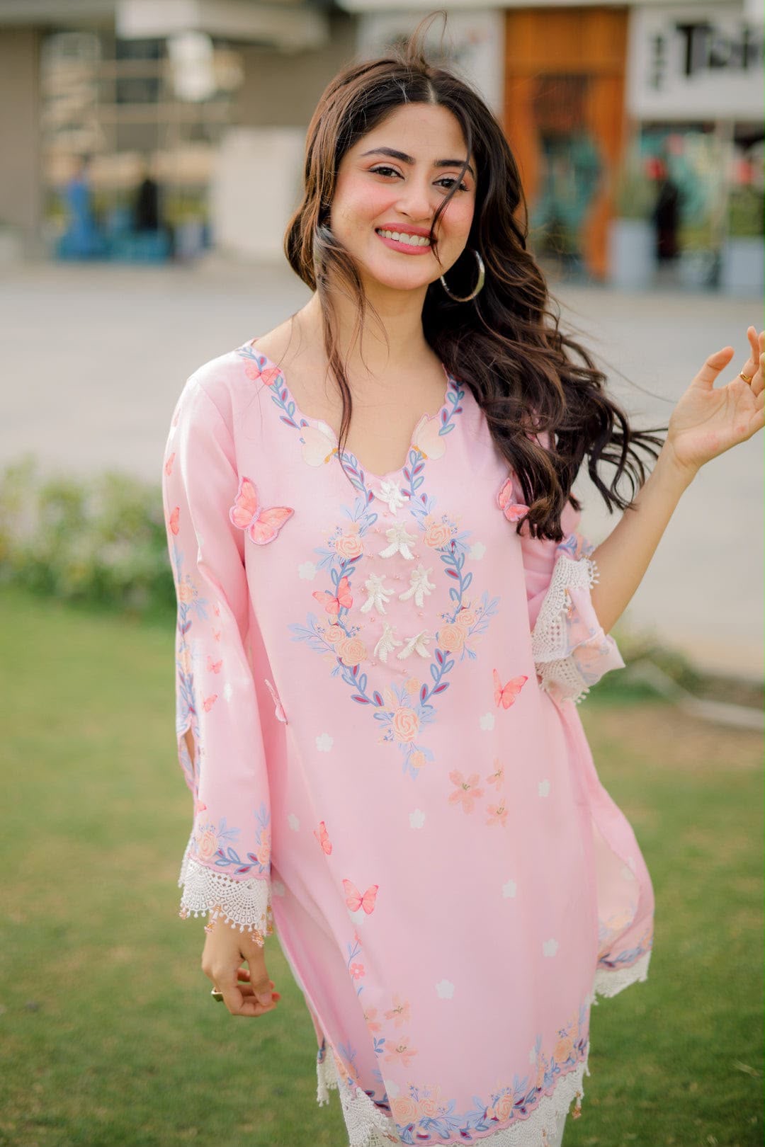 Amreen 2 piece printed coord