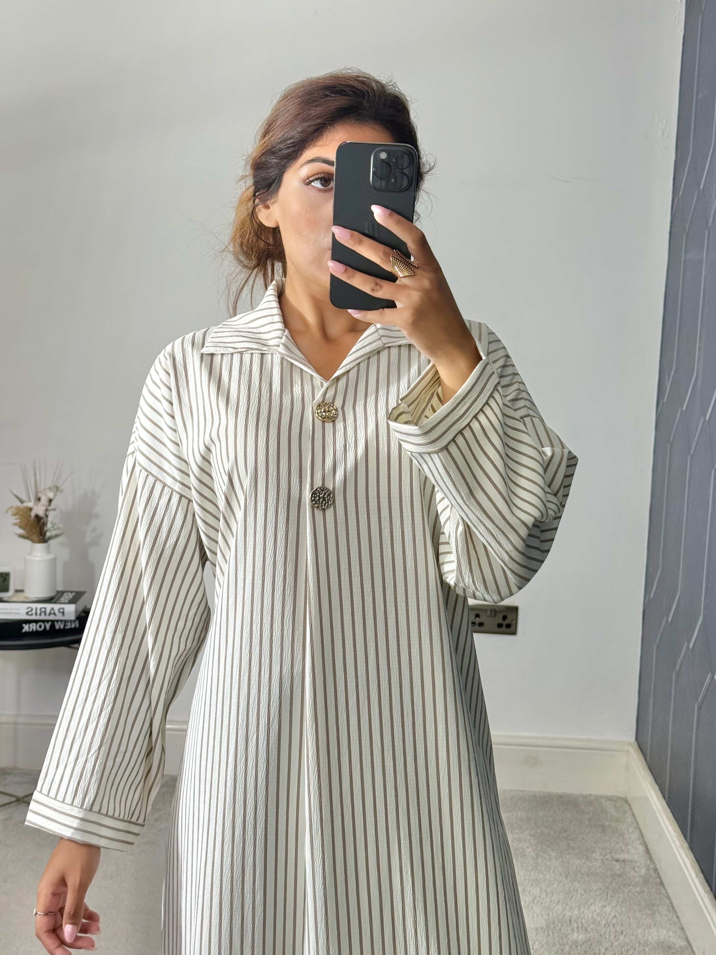Alya Stripe Co ord set
