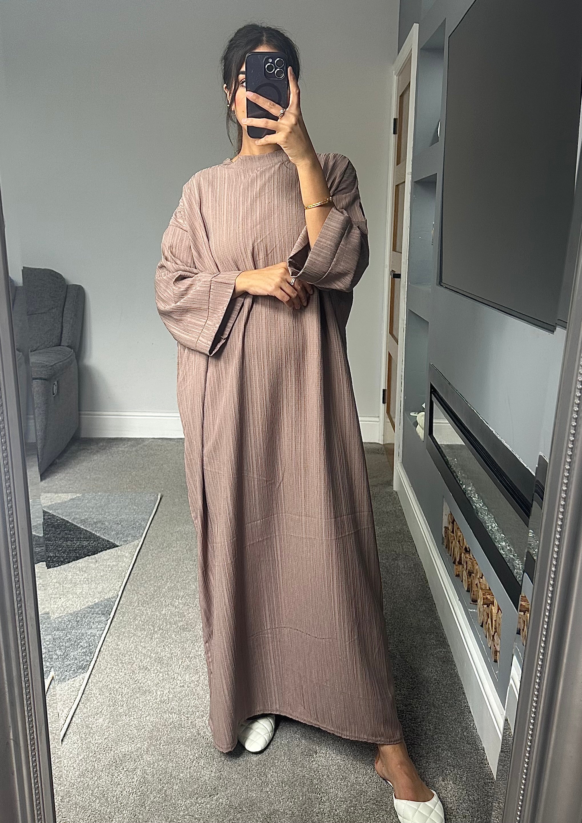 Zahra Textured Dress