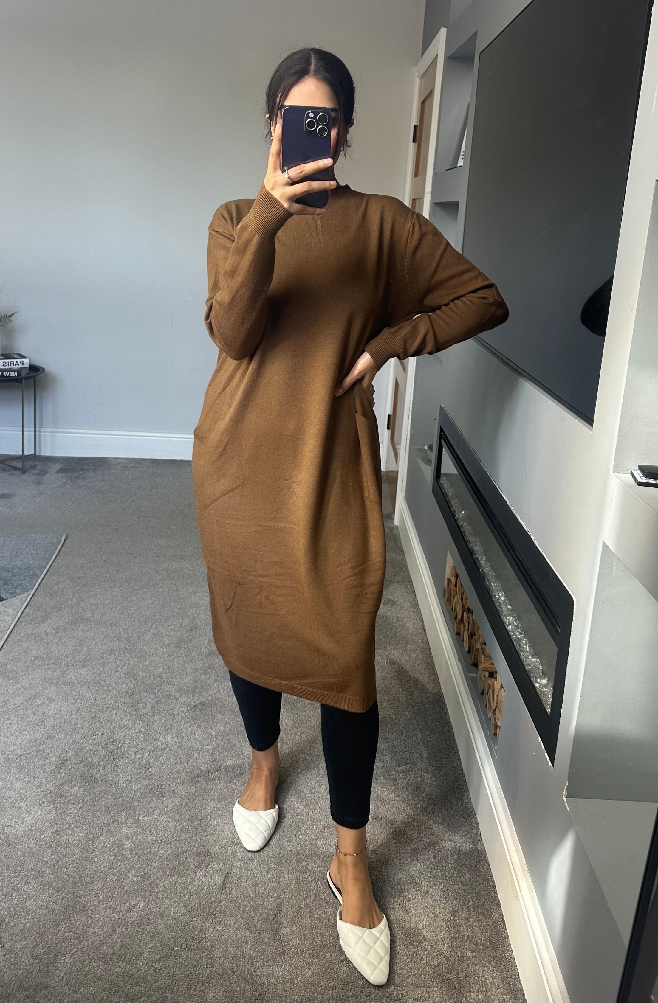 Husna super soft knitted dress