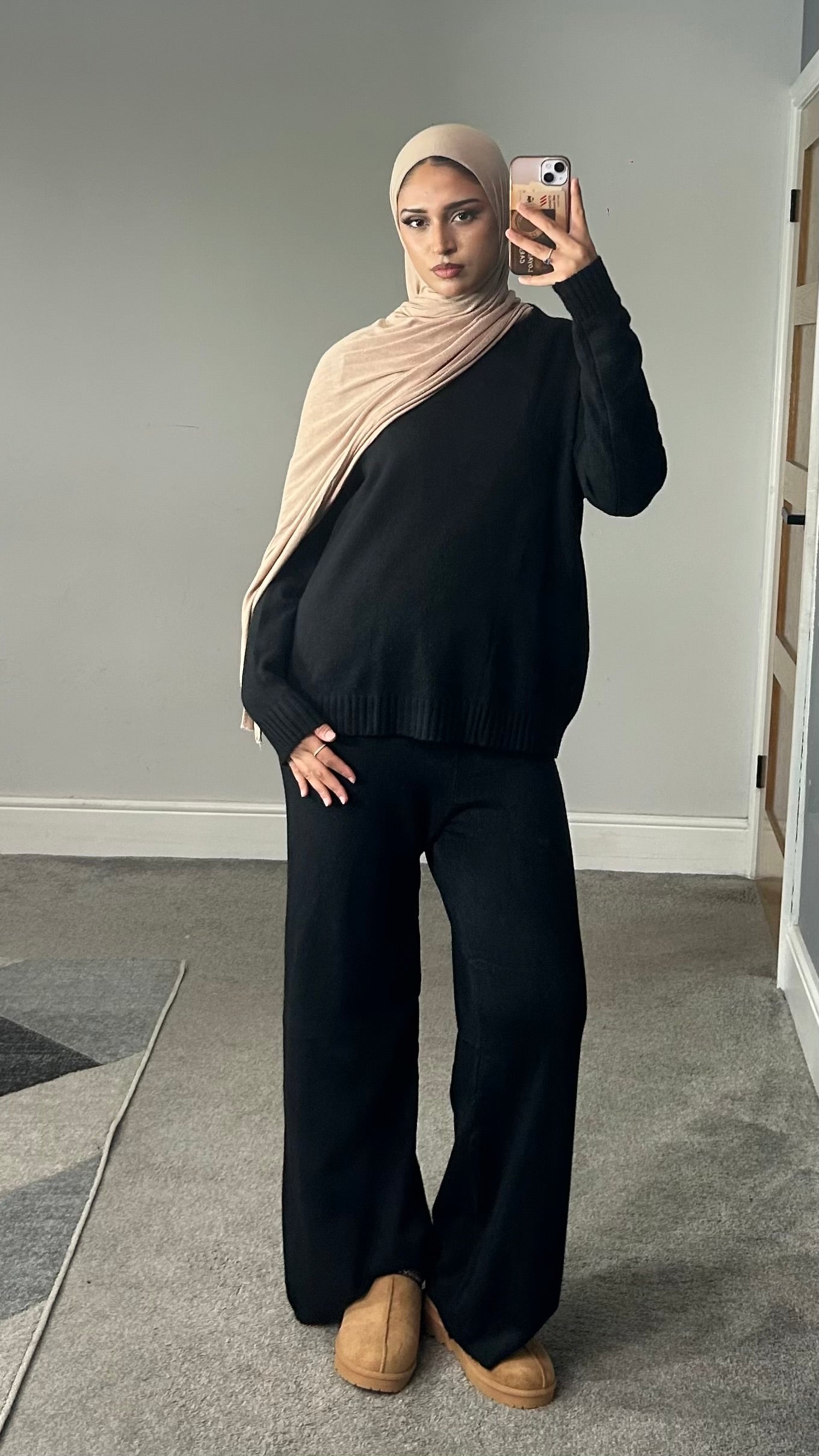 Maira knitted 2 piece co ord (petite size)