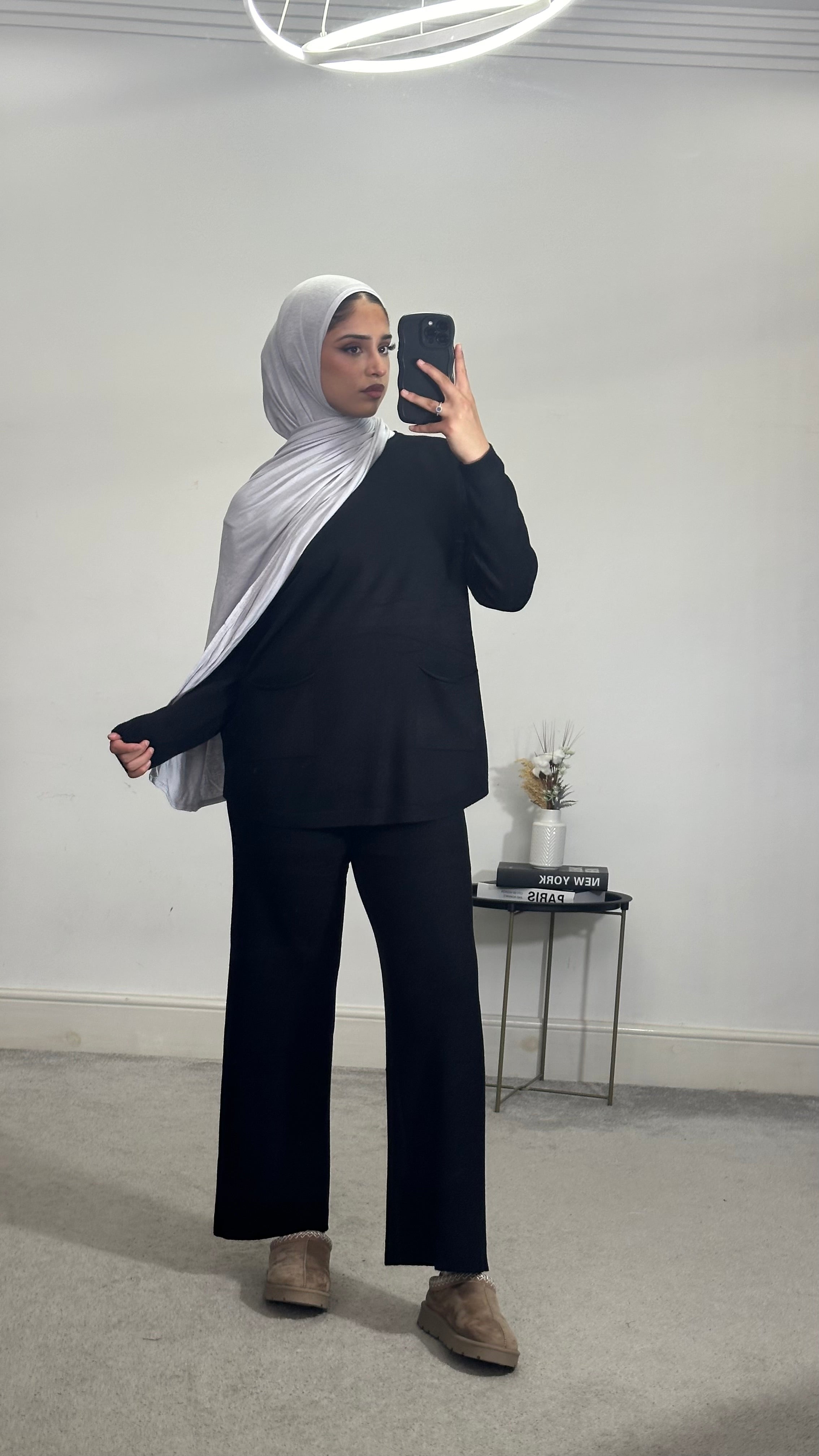 Knitted 2 piece co-ords set