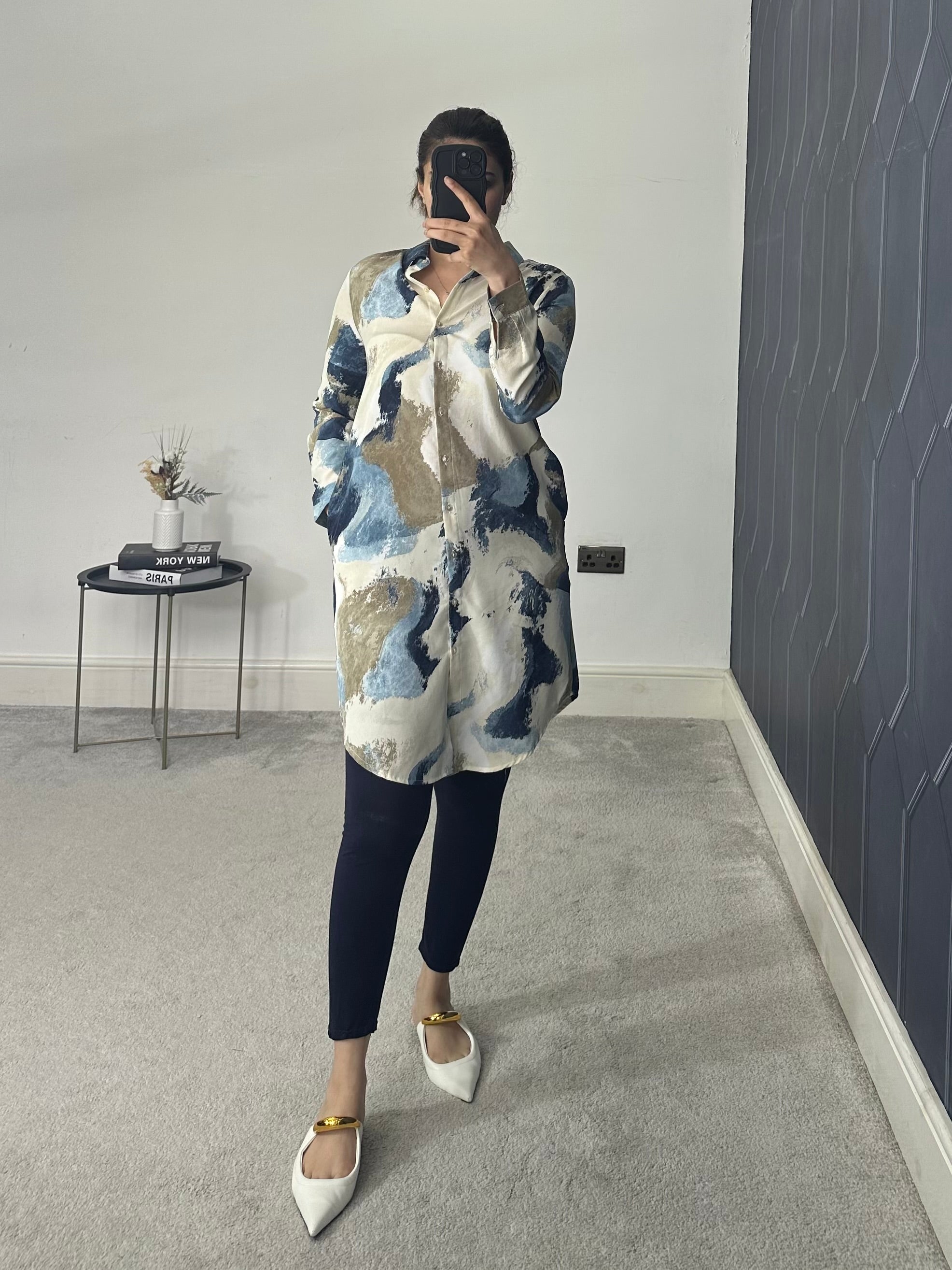 Kawthar Shirt Dress