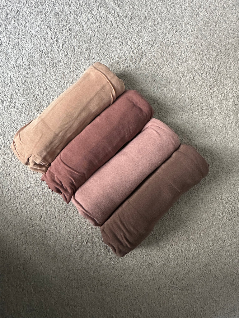 Premium Quality Double Stitch Jersey Hijab