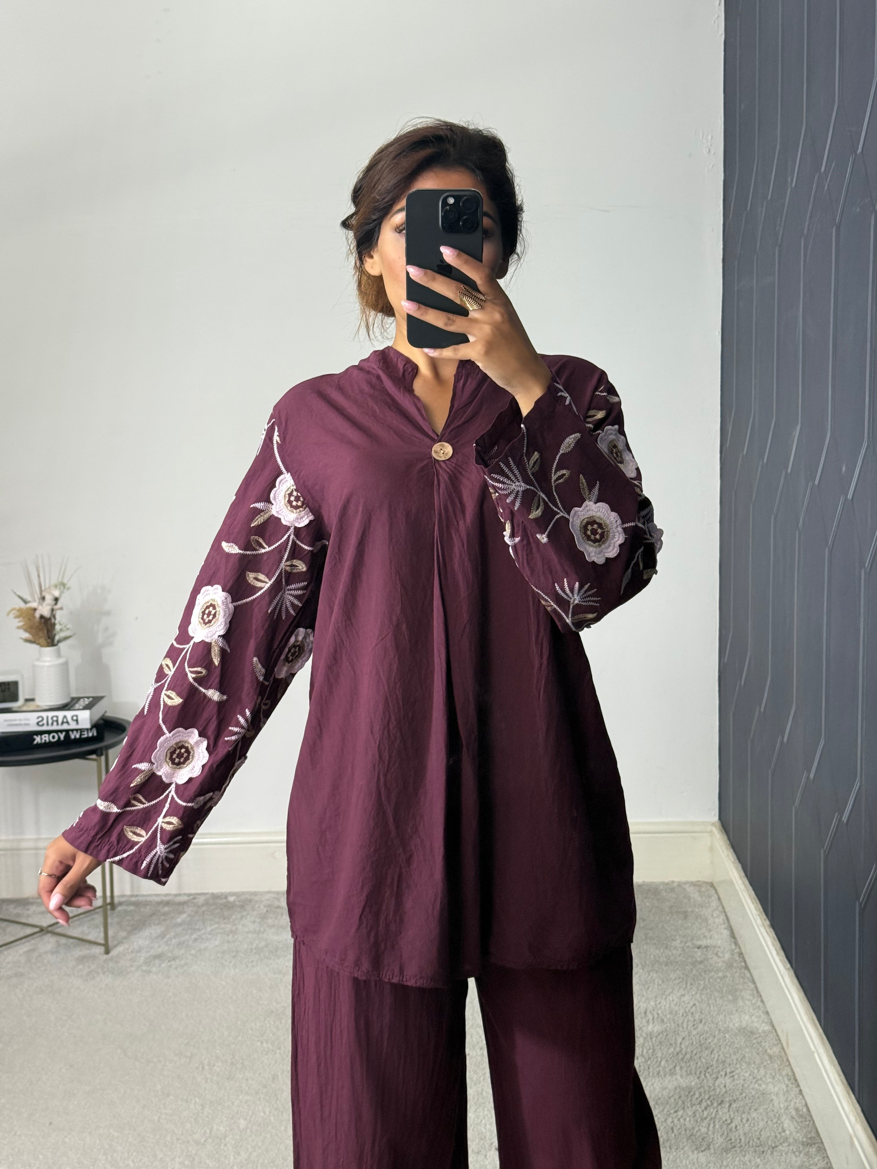 Neha 2 piece Co ord set