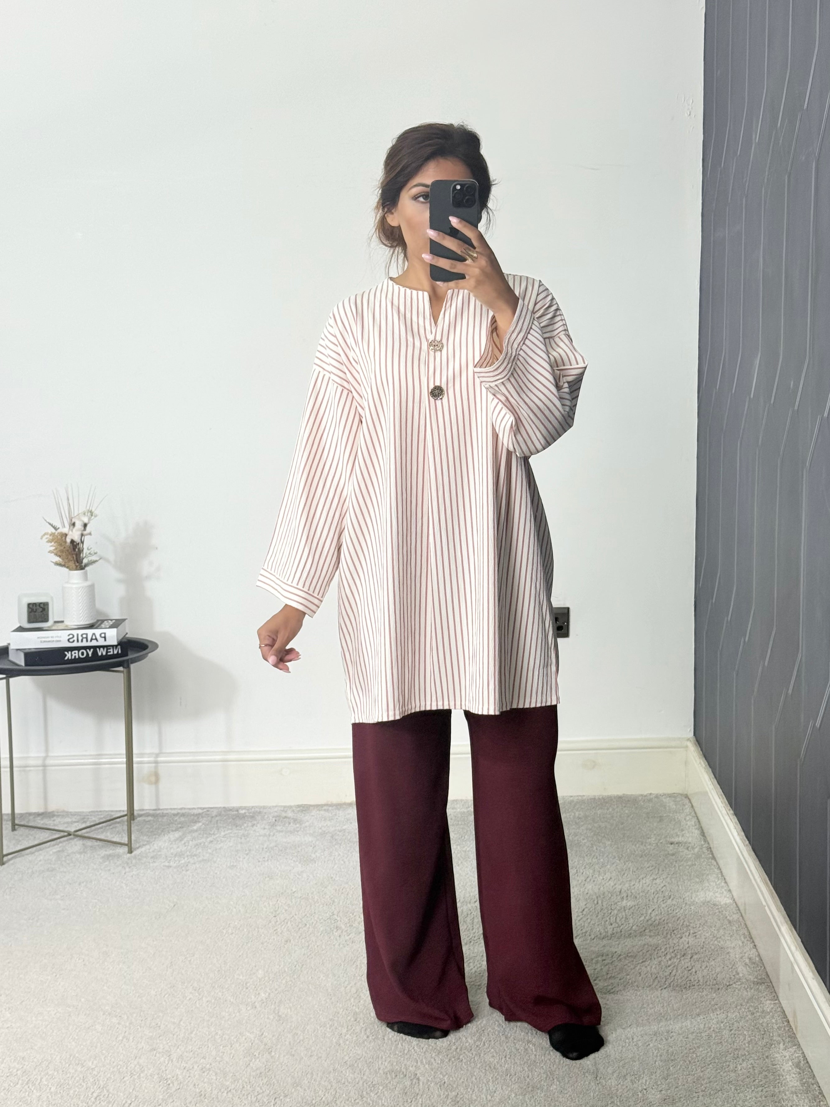 Stripe 2 piece Co ords