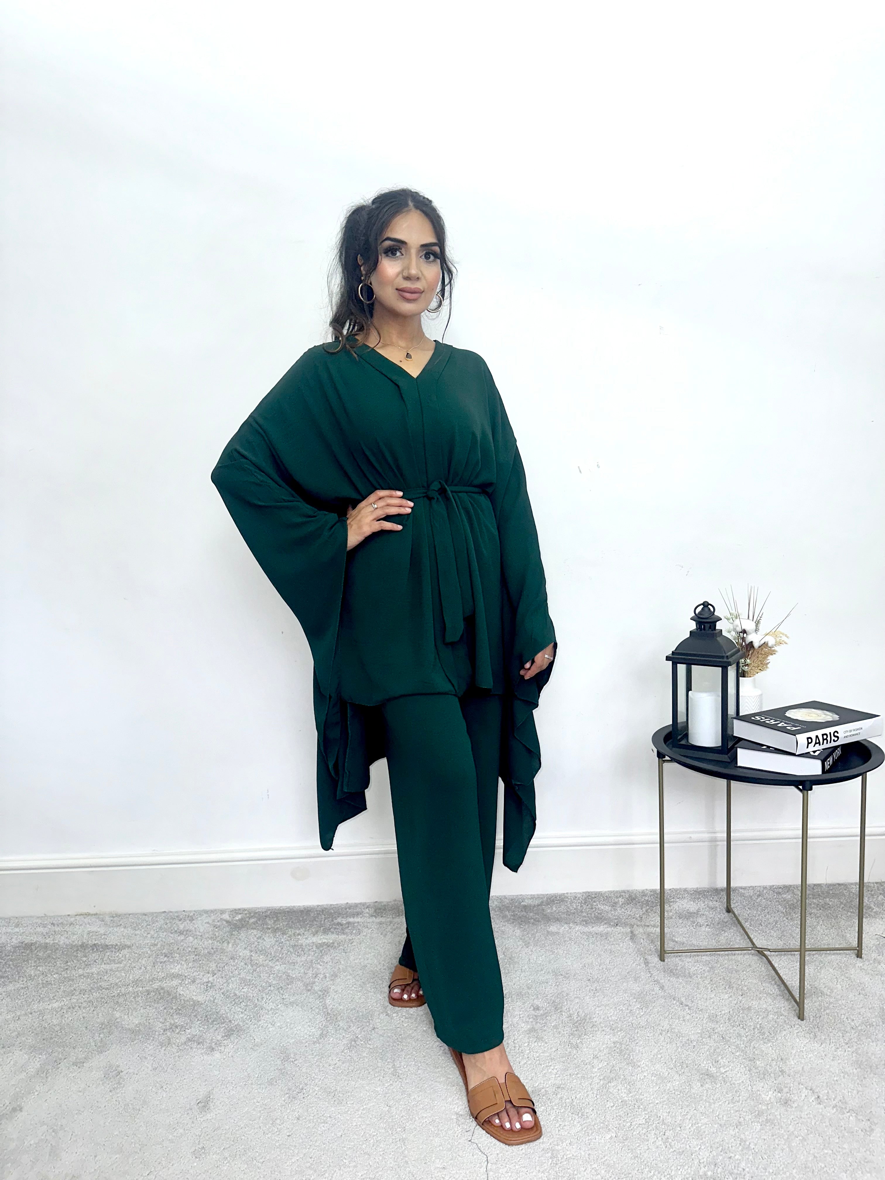 Liyaana Batwing Co Ord