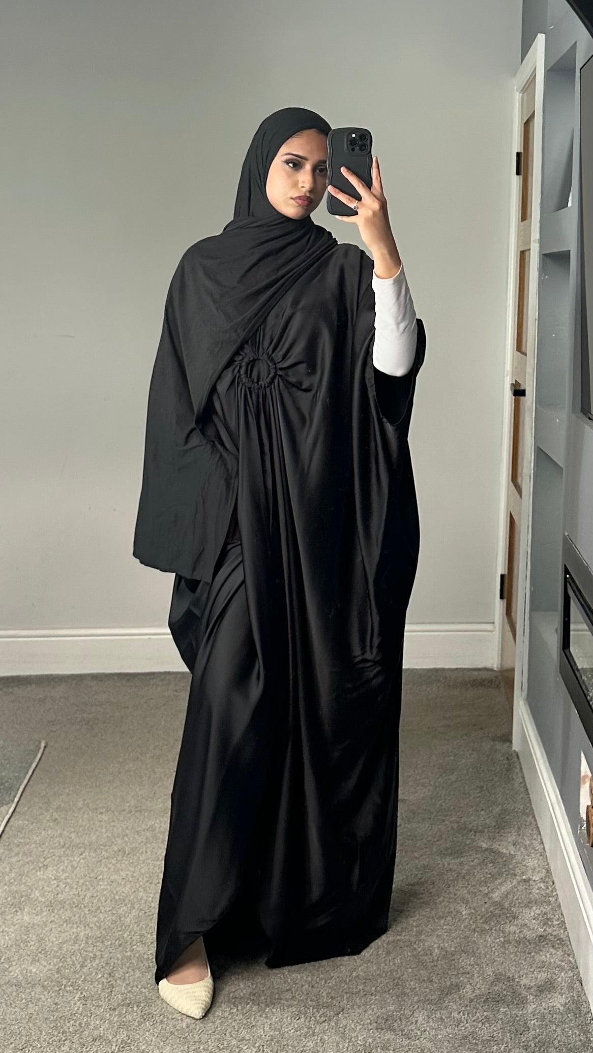 Aysel Satin Kaftan