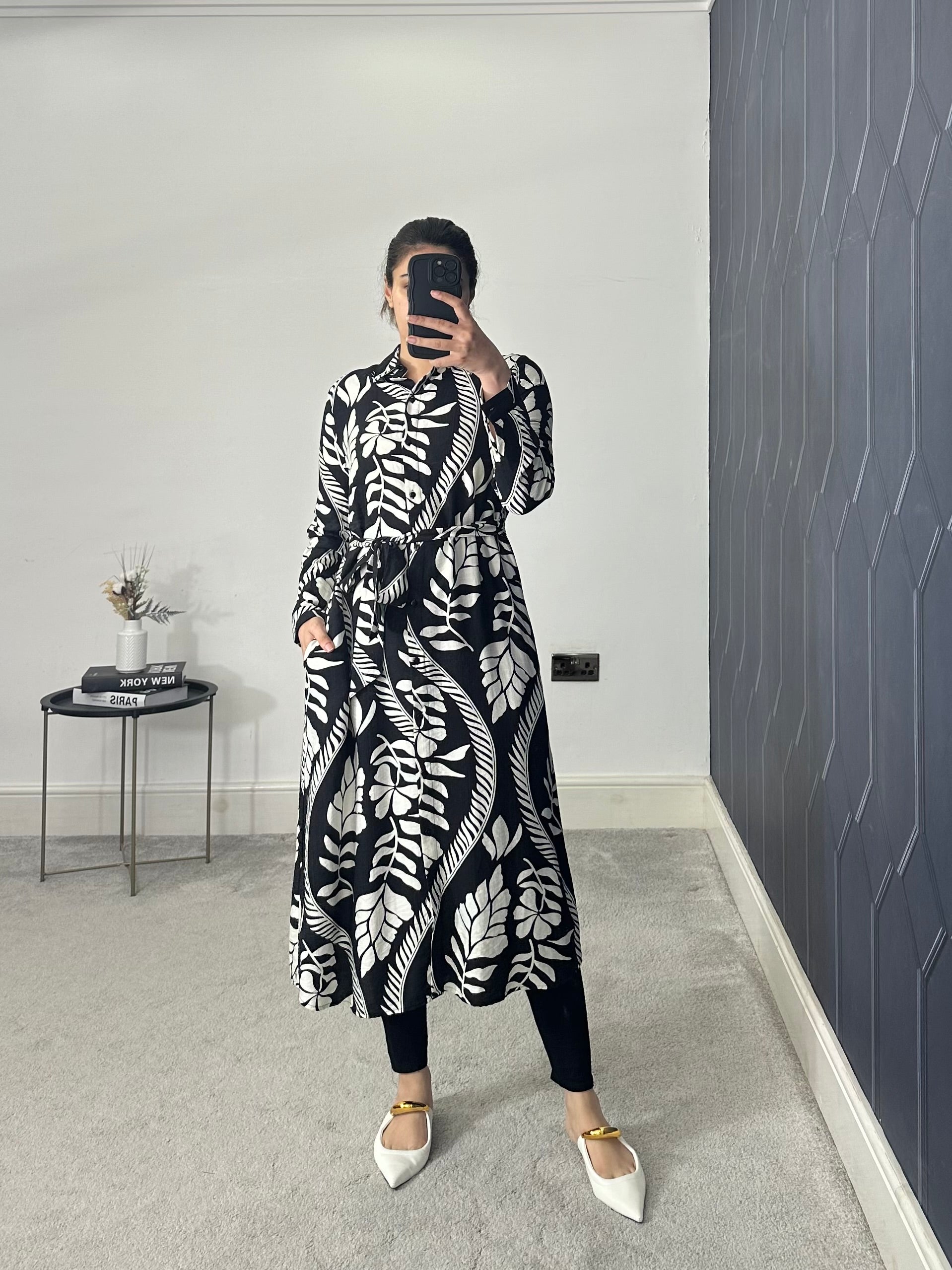 Ifra Shirt Dress