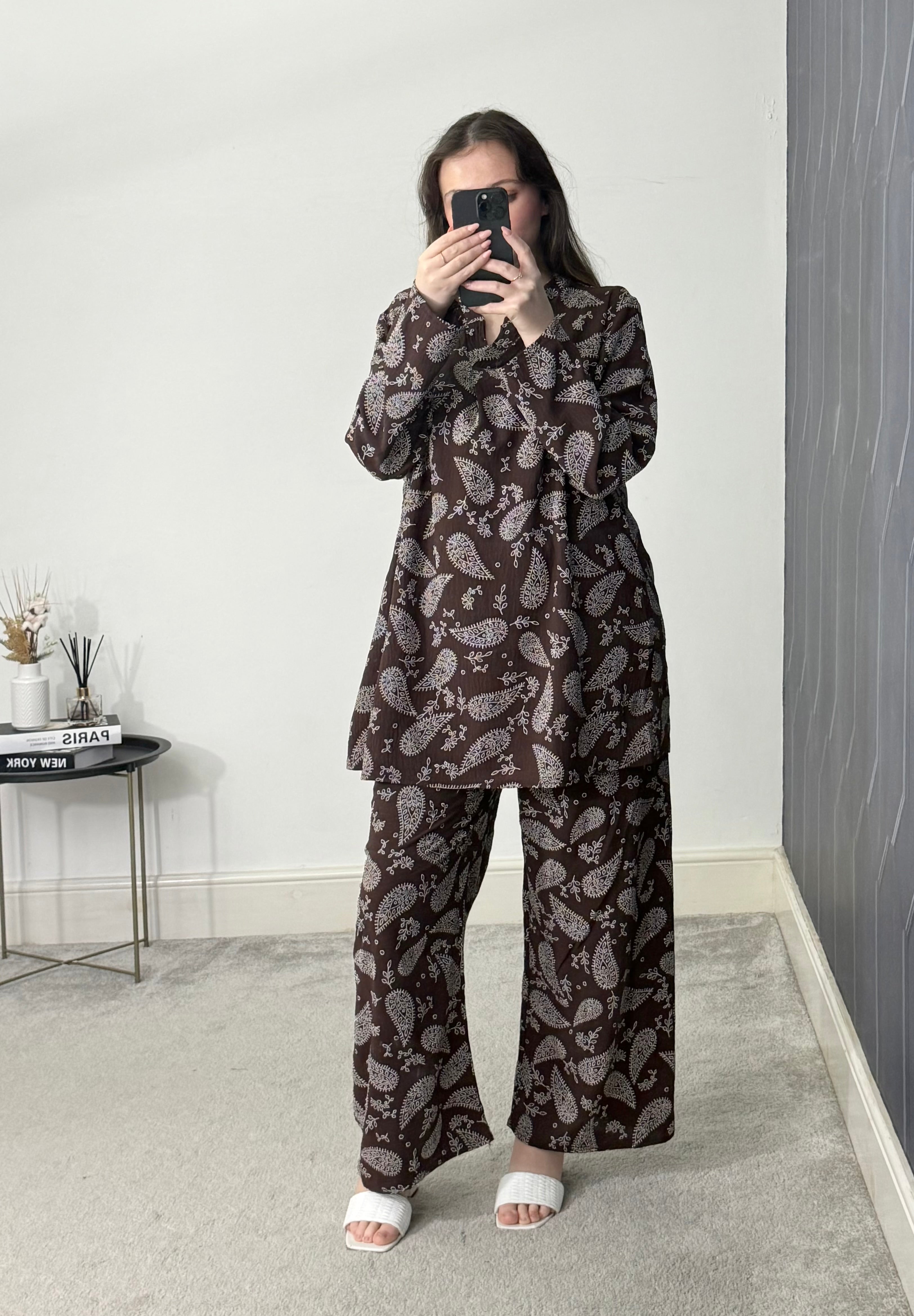 Yusra 2 piece co-ord set