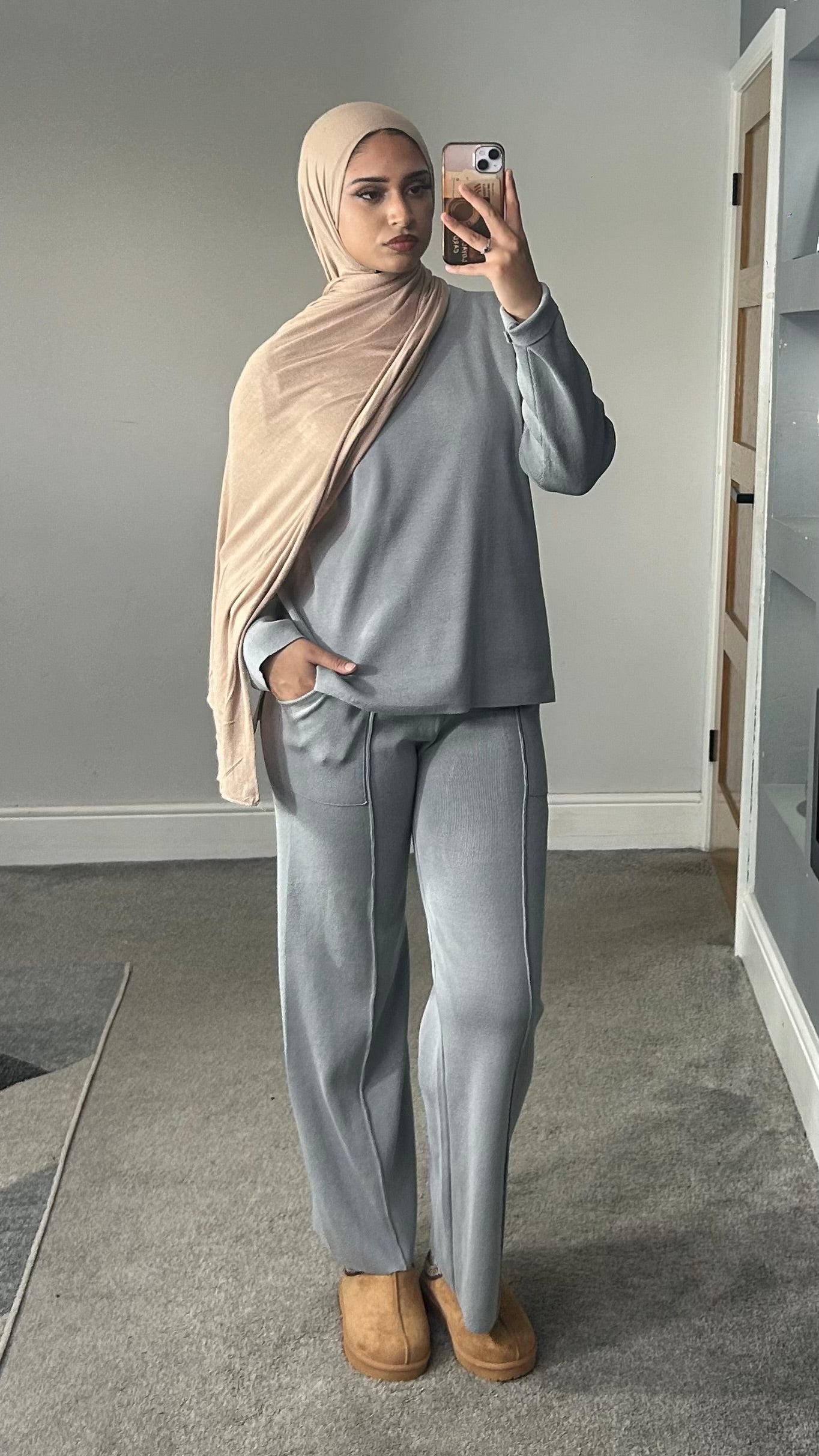 Ayla Knitted 2 piece co ord (petite size)
