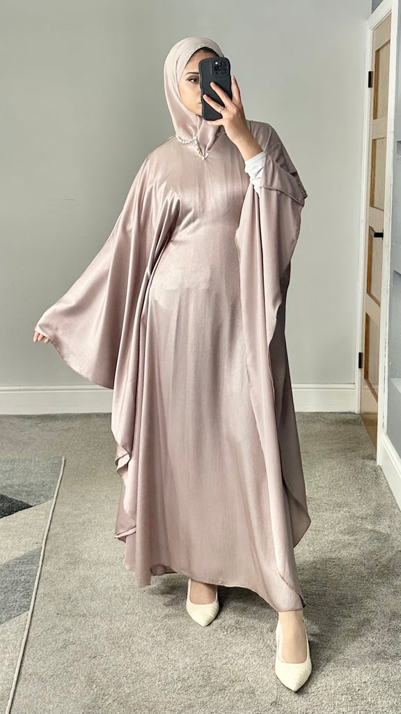 Hareem Abaya (Dusty Pink)