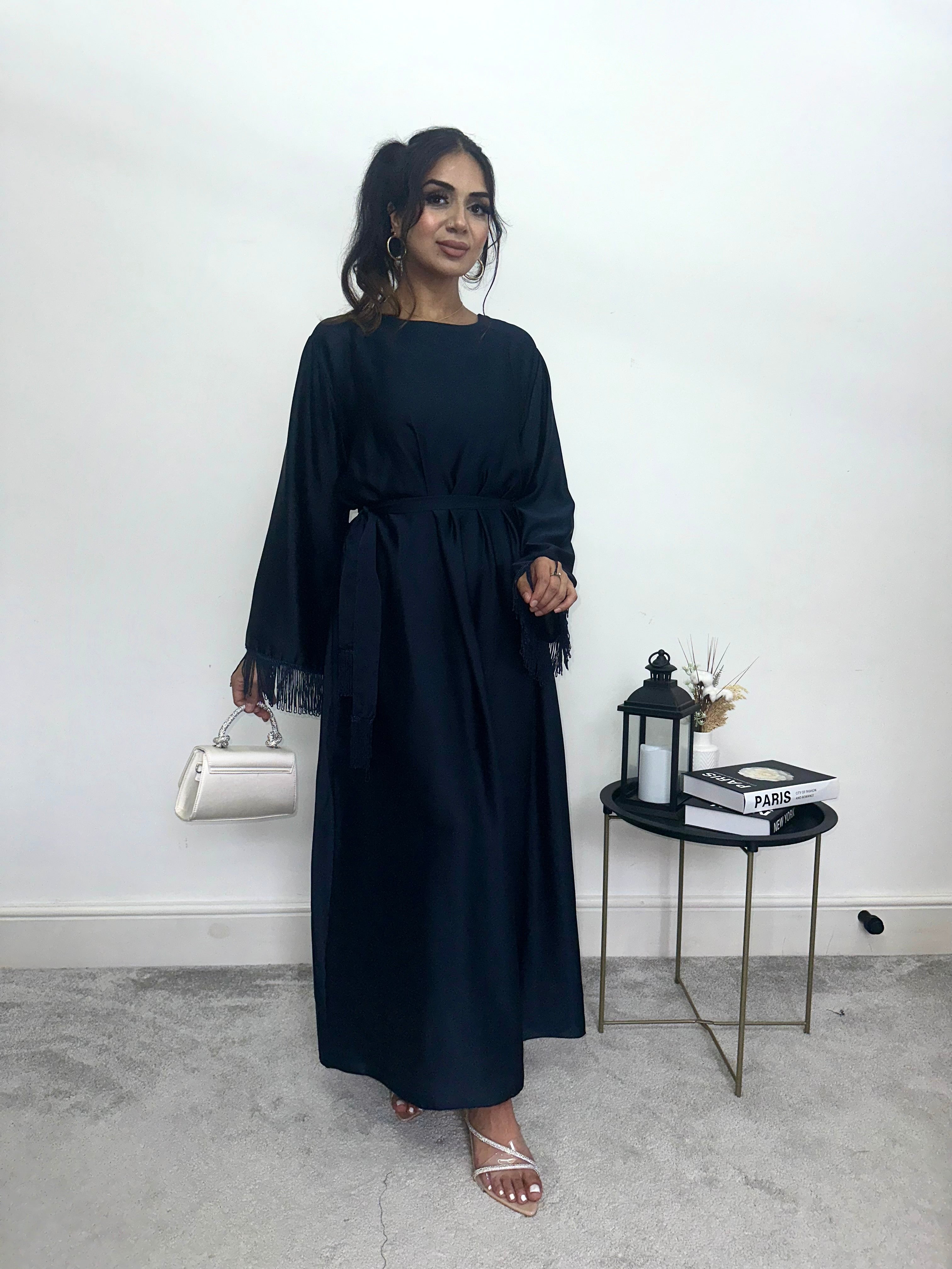 Dania Tassle Abaya