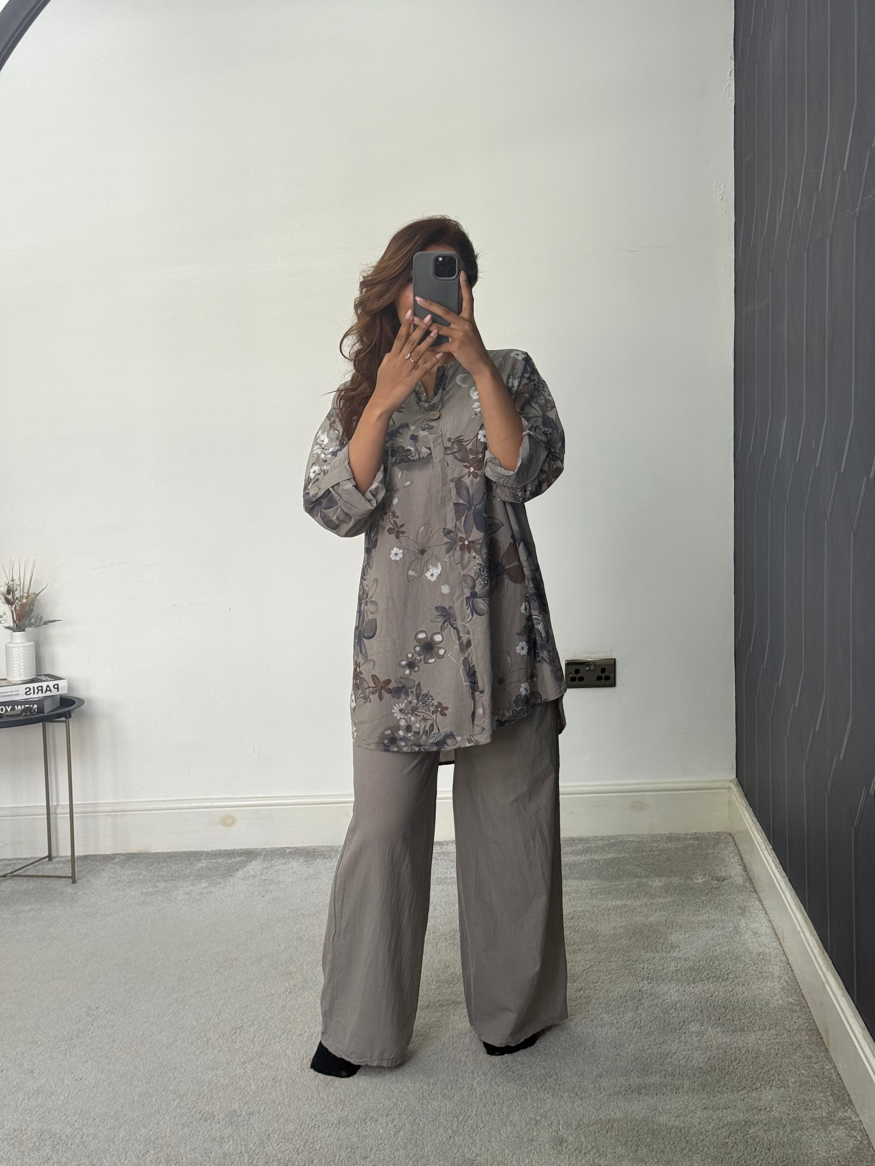 Maliha 2 piece Co ord set