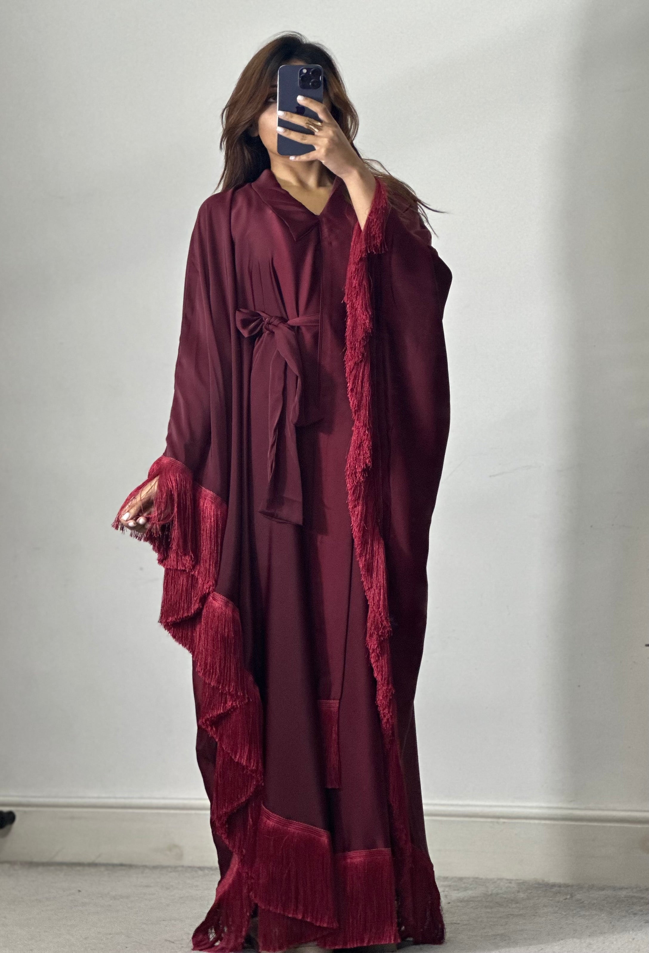 Arwa Tassel Abaya/Dress