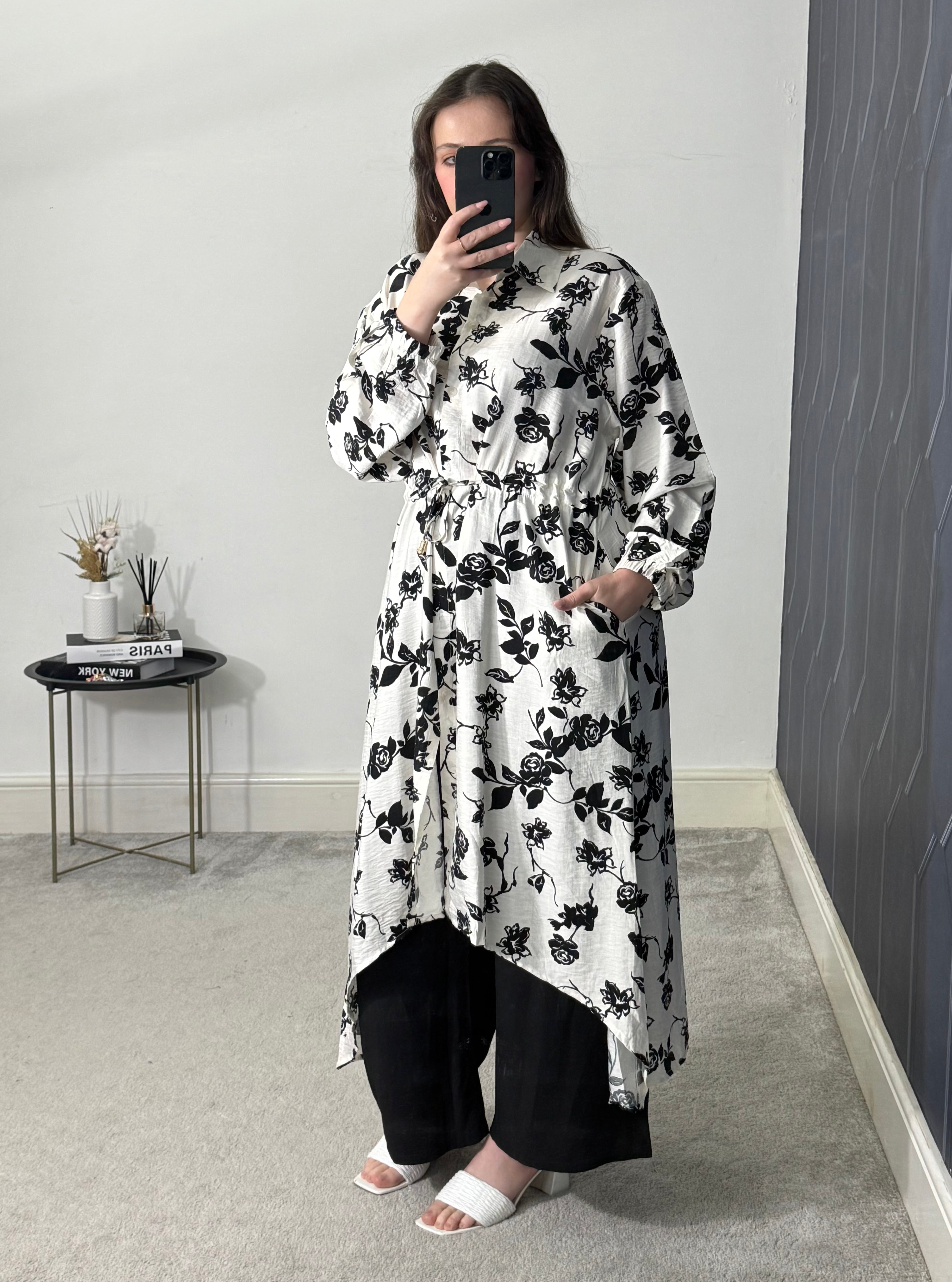 Iqra Hi low 2 piece set