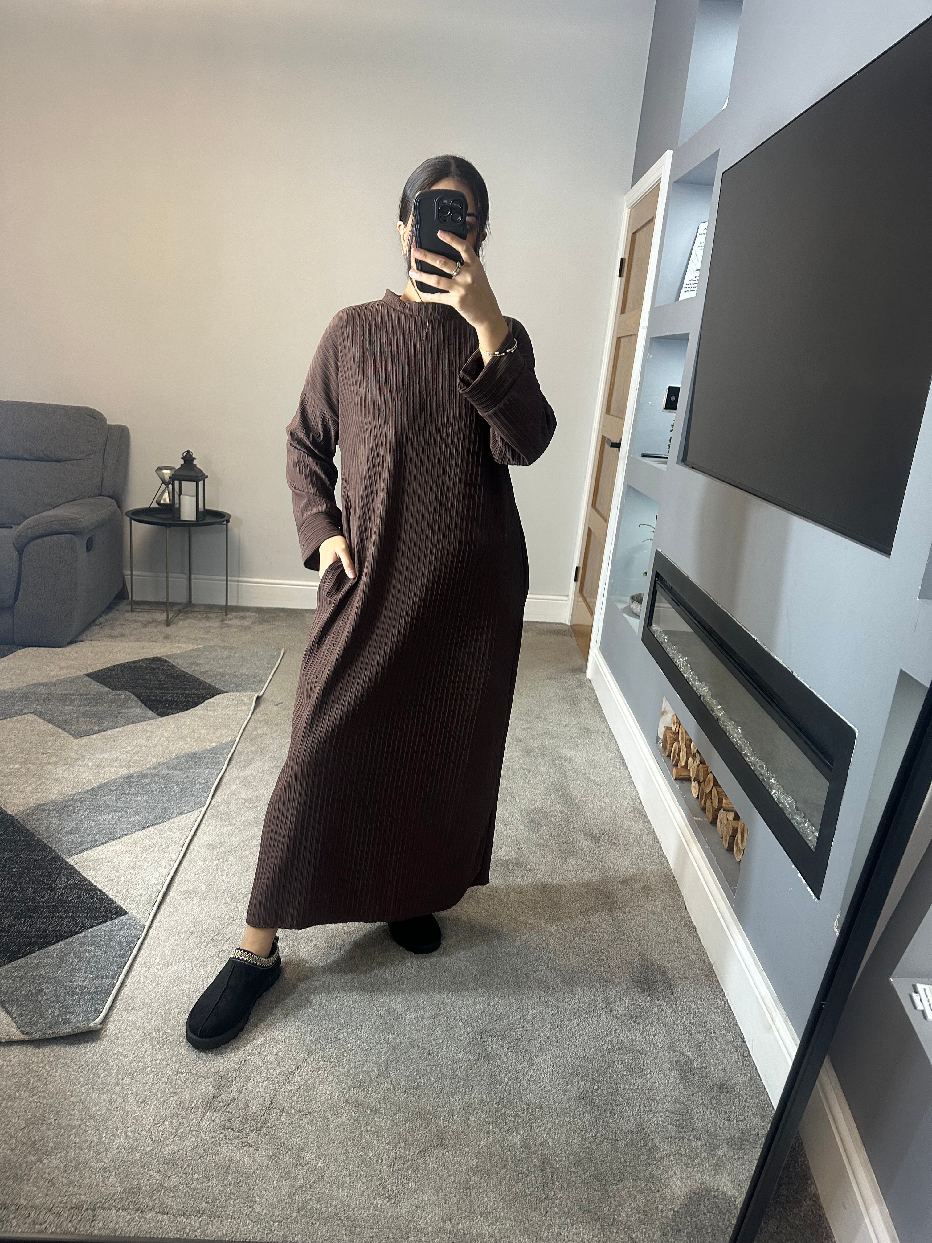 Sabah Pocket Abaya/Dress