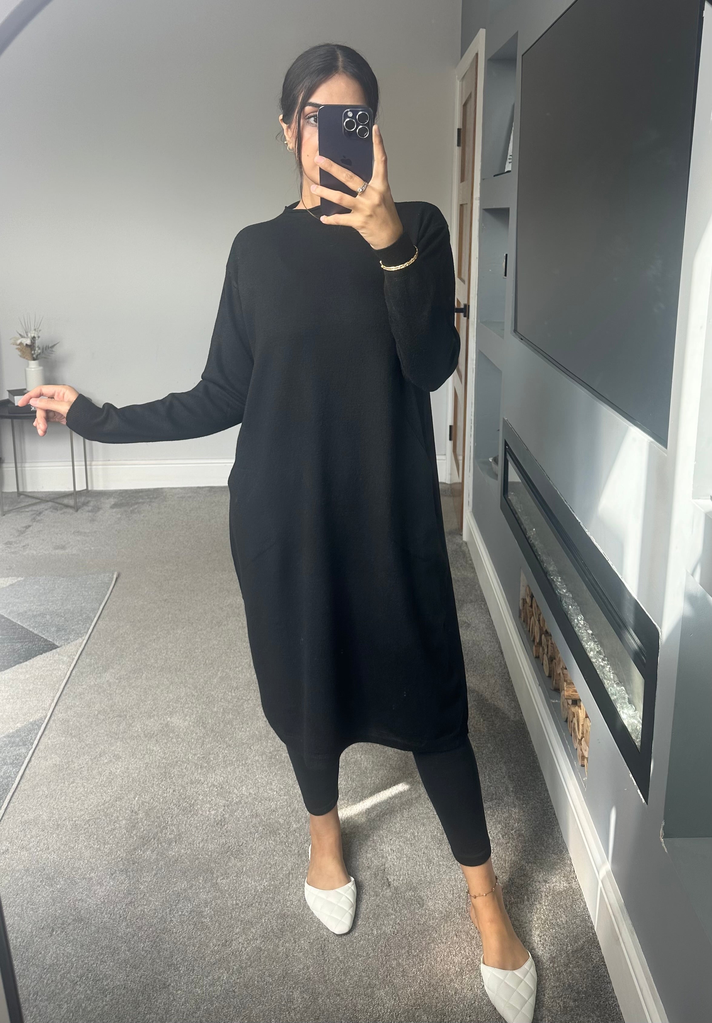 Husna super soft knitted dress