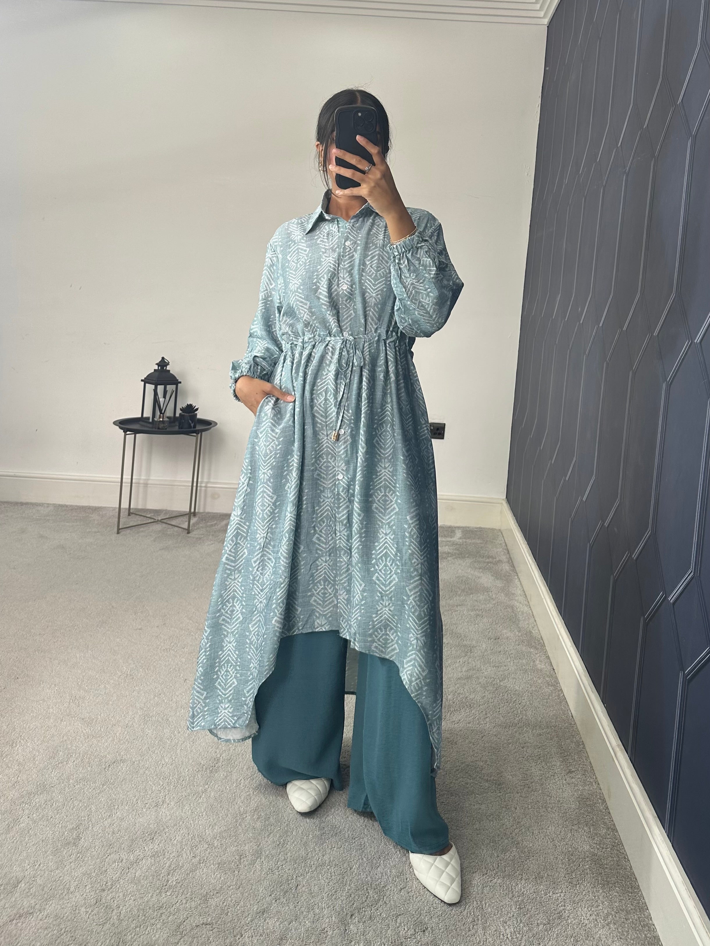 Leema Hi Low 2 piece Co ord set