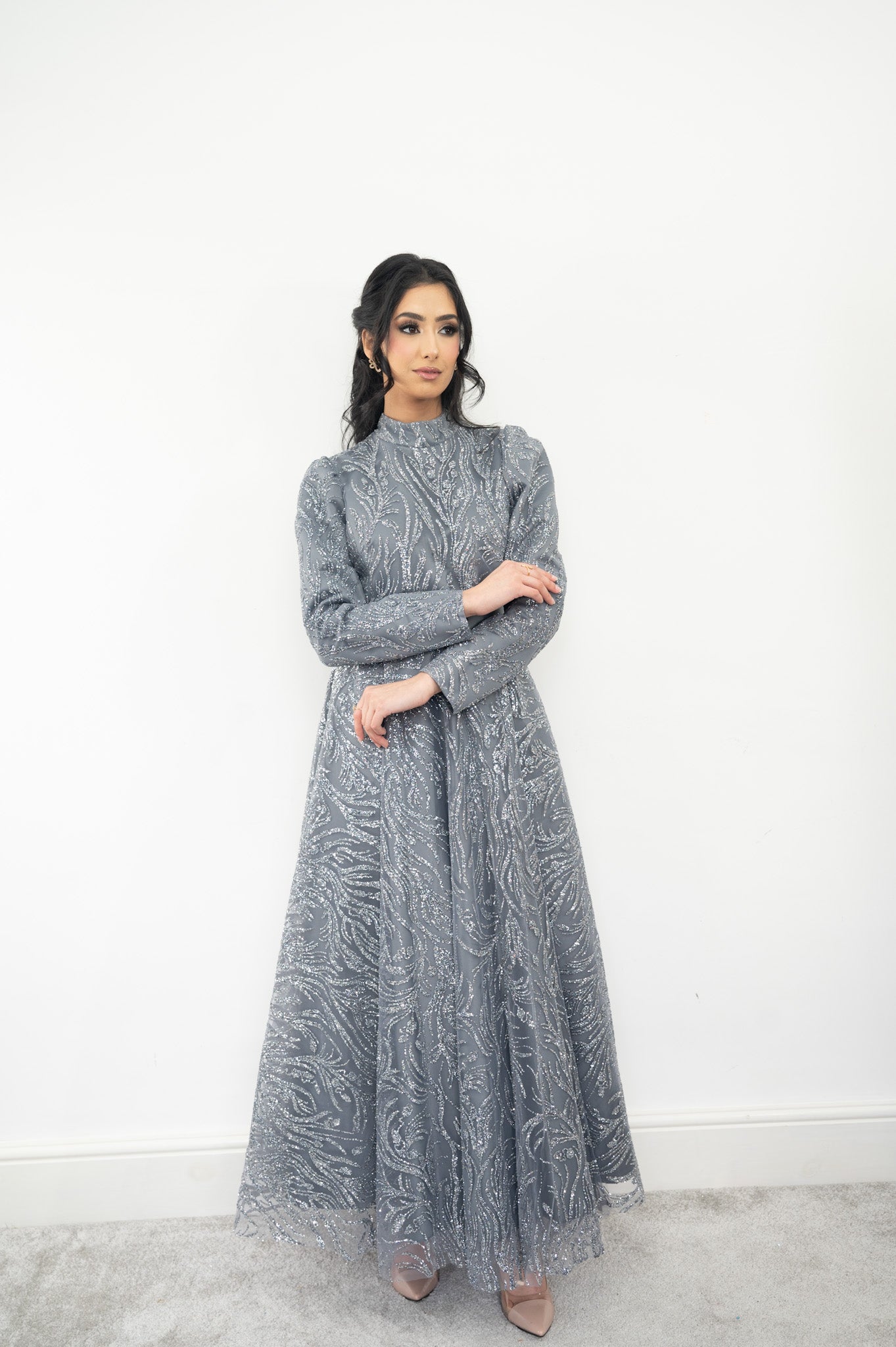 Priscilla Evening Dress/Gown