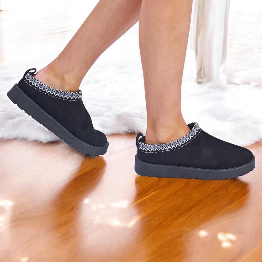 Women's Fur Lined Warm Slippers