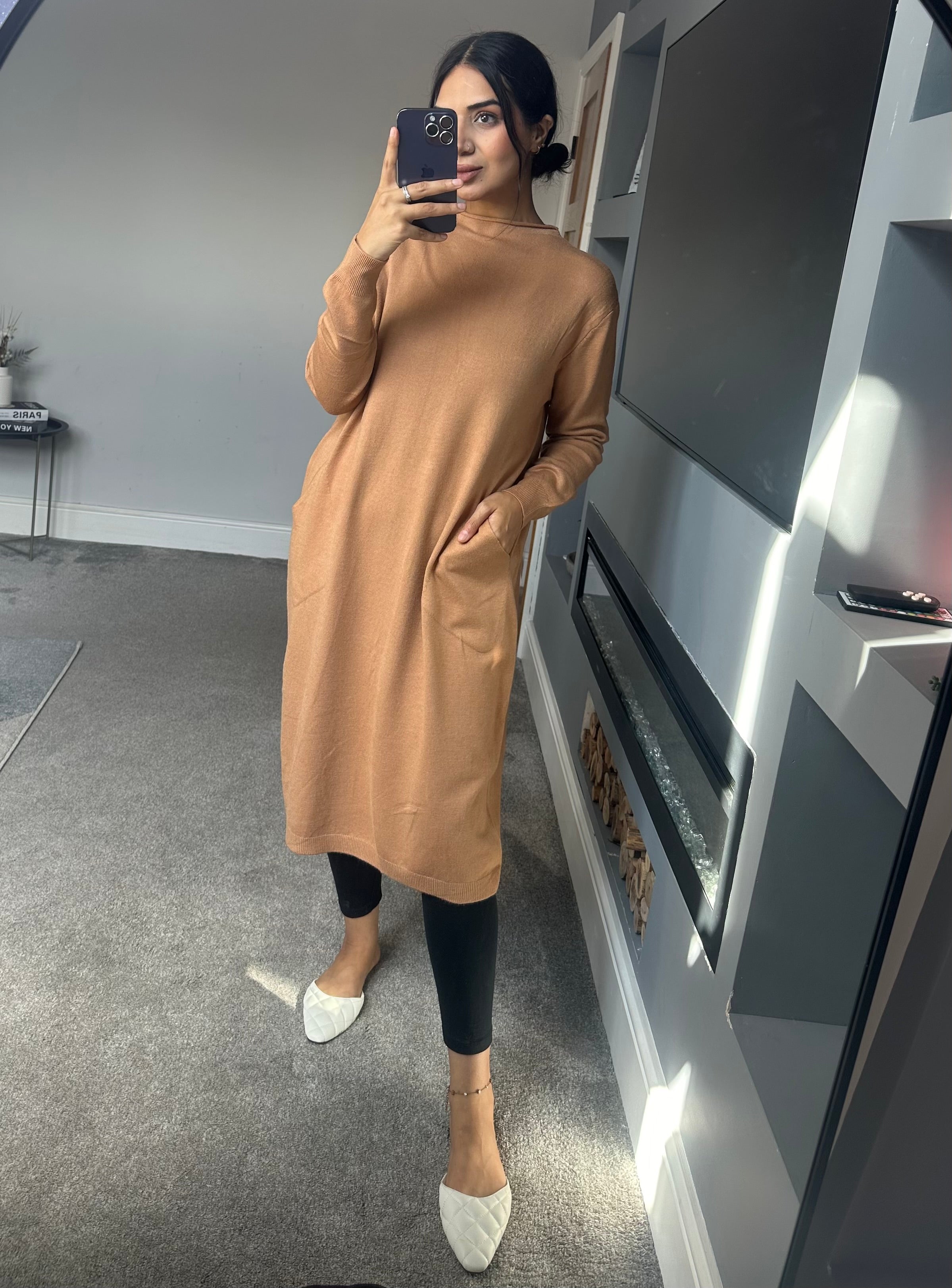 Husna super soft knitted dress