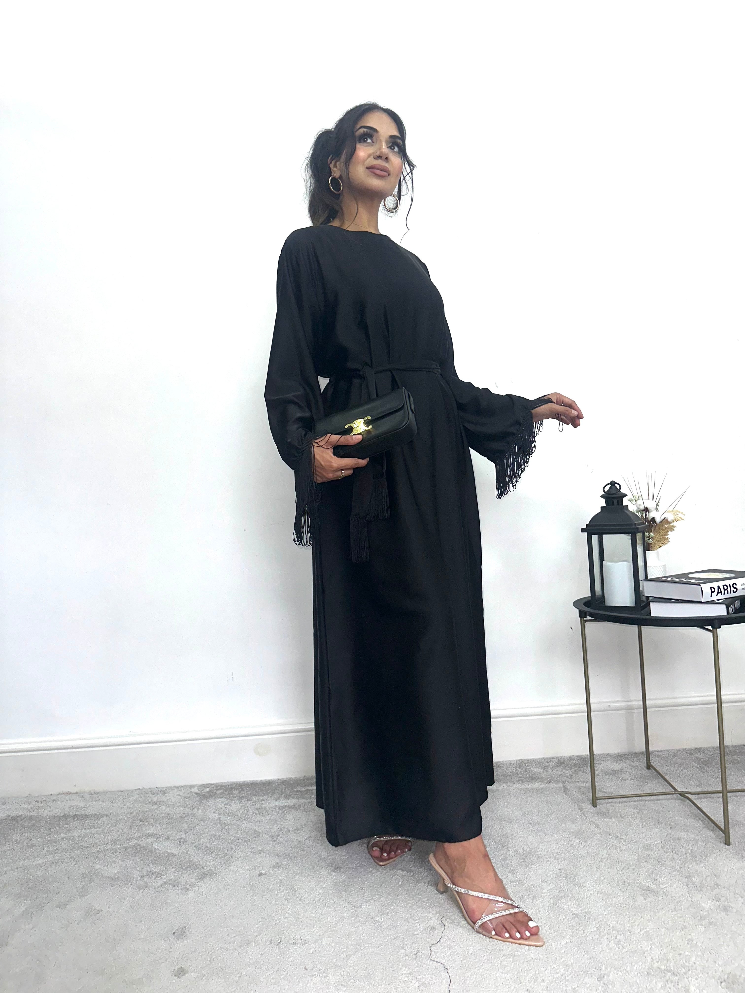 Dania Tassle Abaya