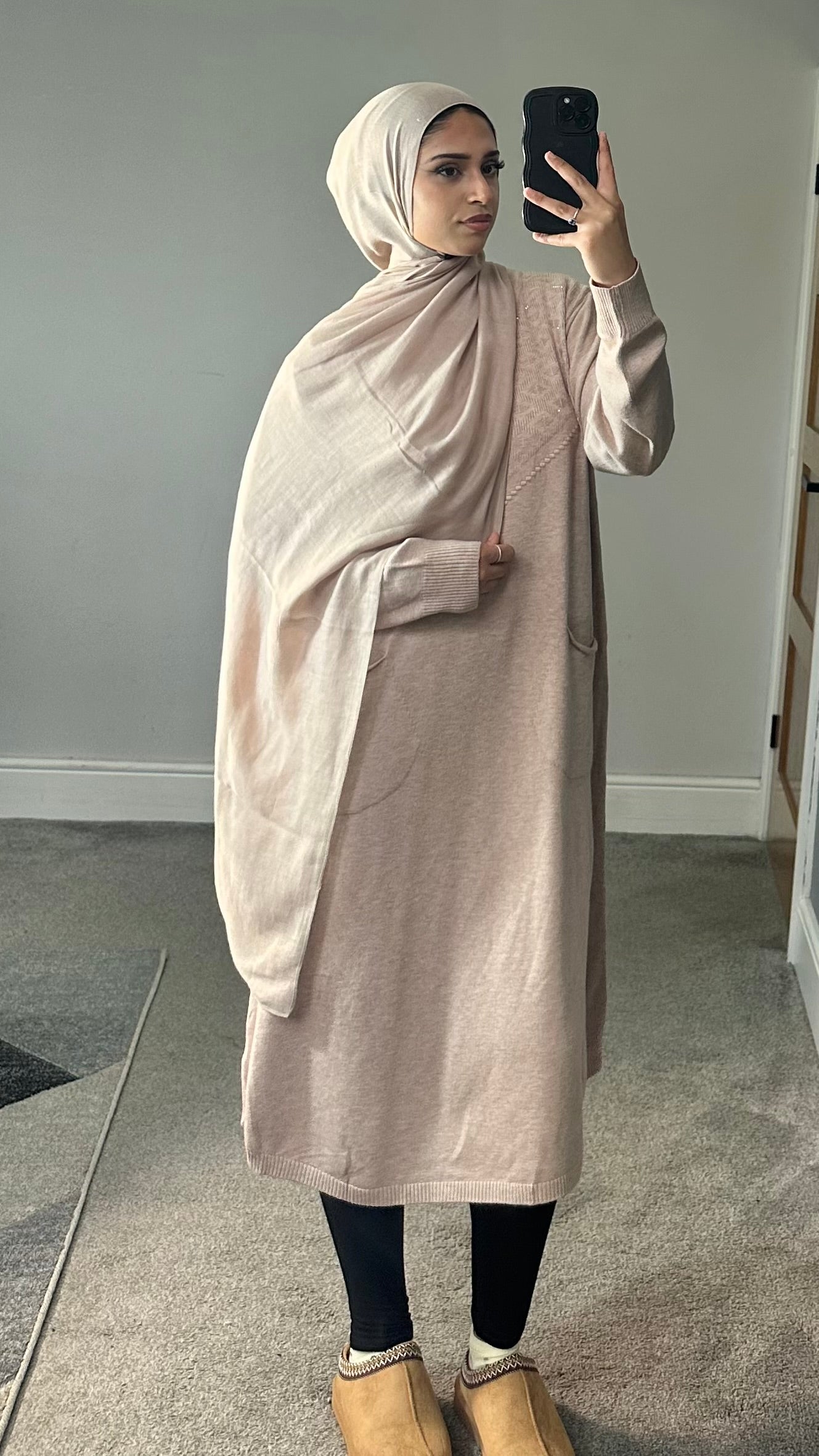 Leema soft knit pocket dress