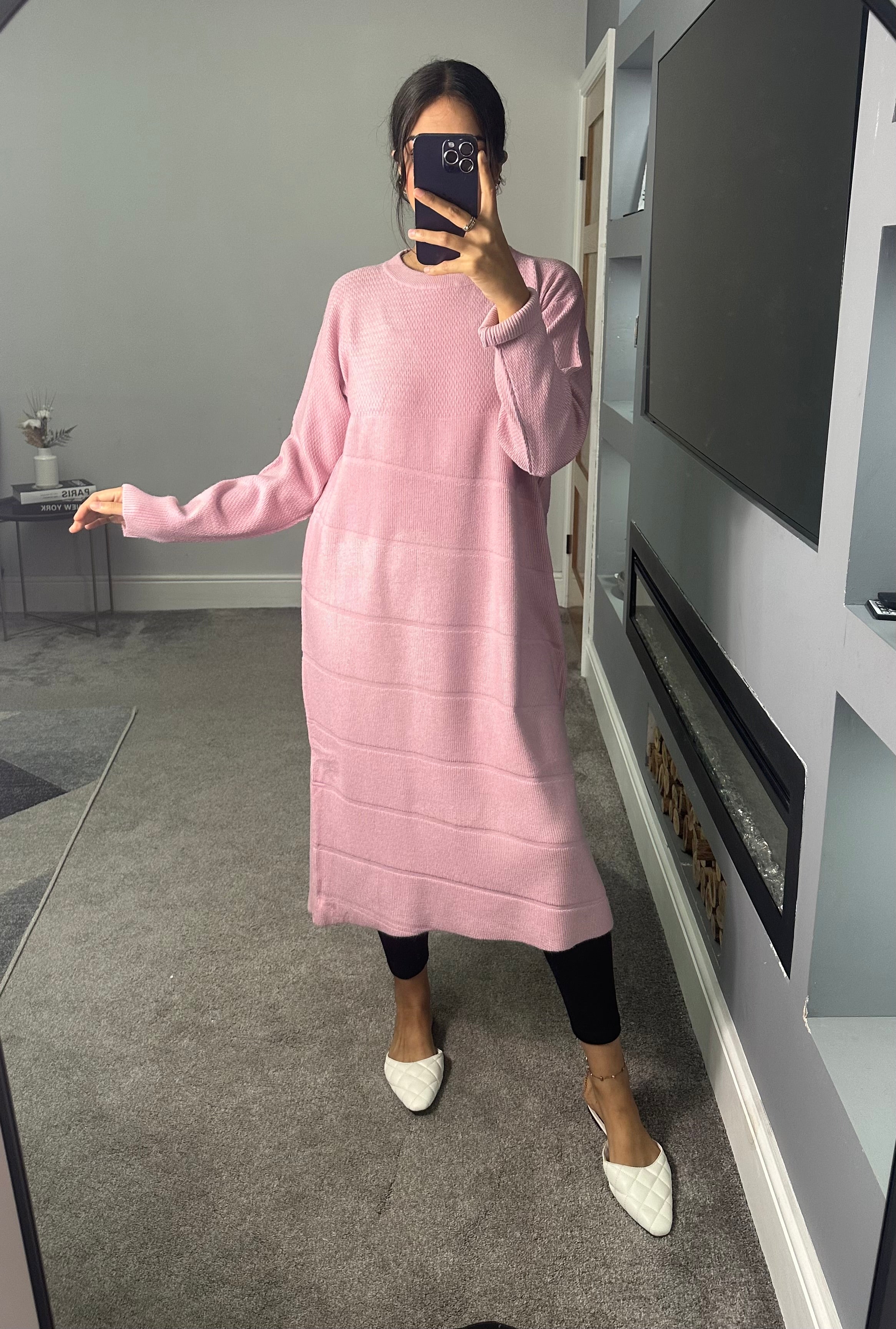 Reema super soft knitted dress