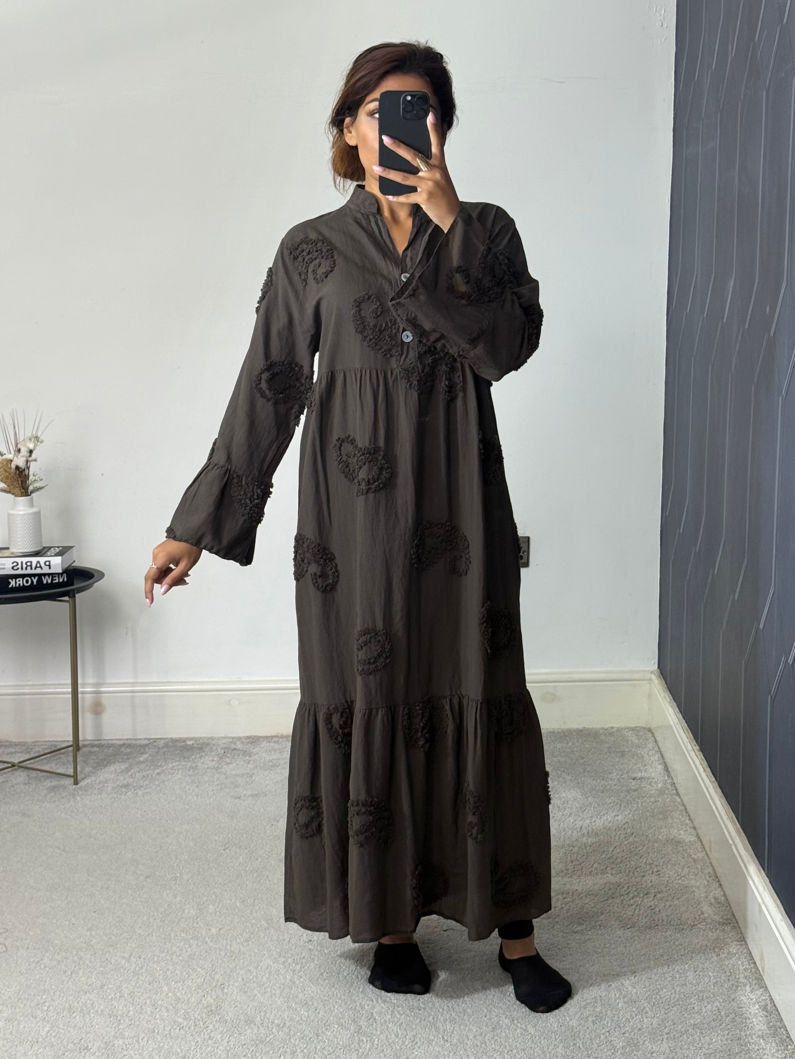 Aliyah Cotton Dress