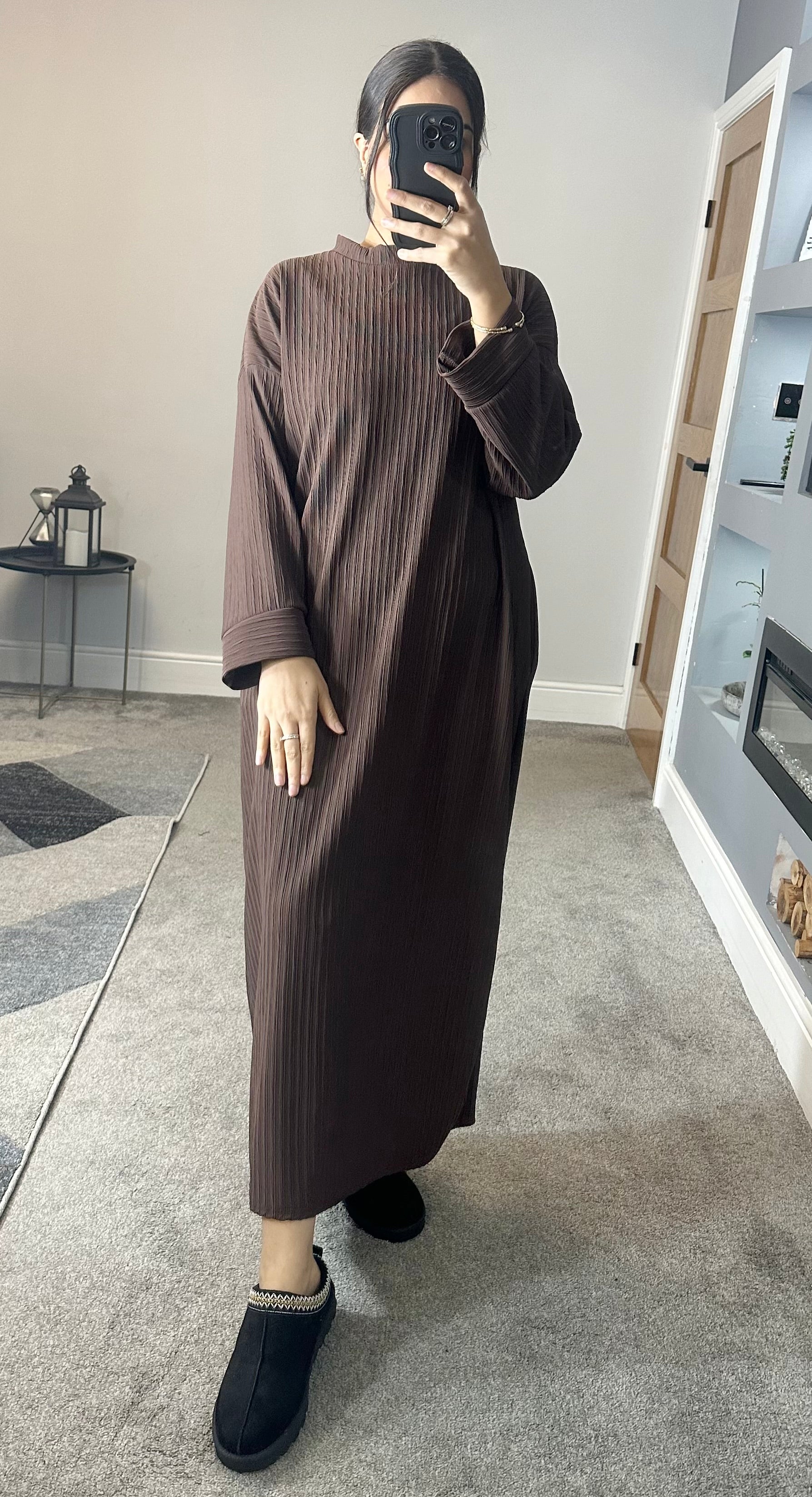 Sabah Pocket Abaya/Dress