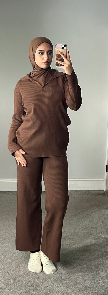 Kaira Knitted 2 piece Co ord