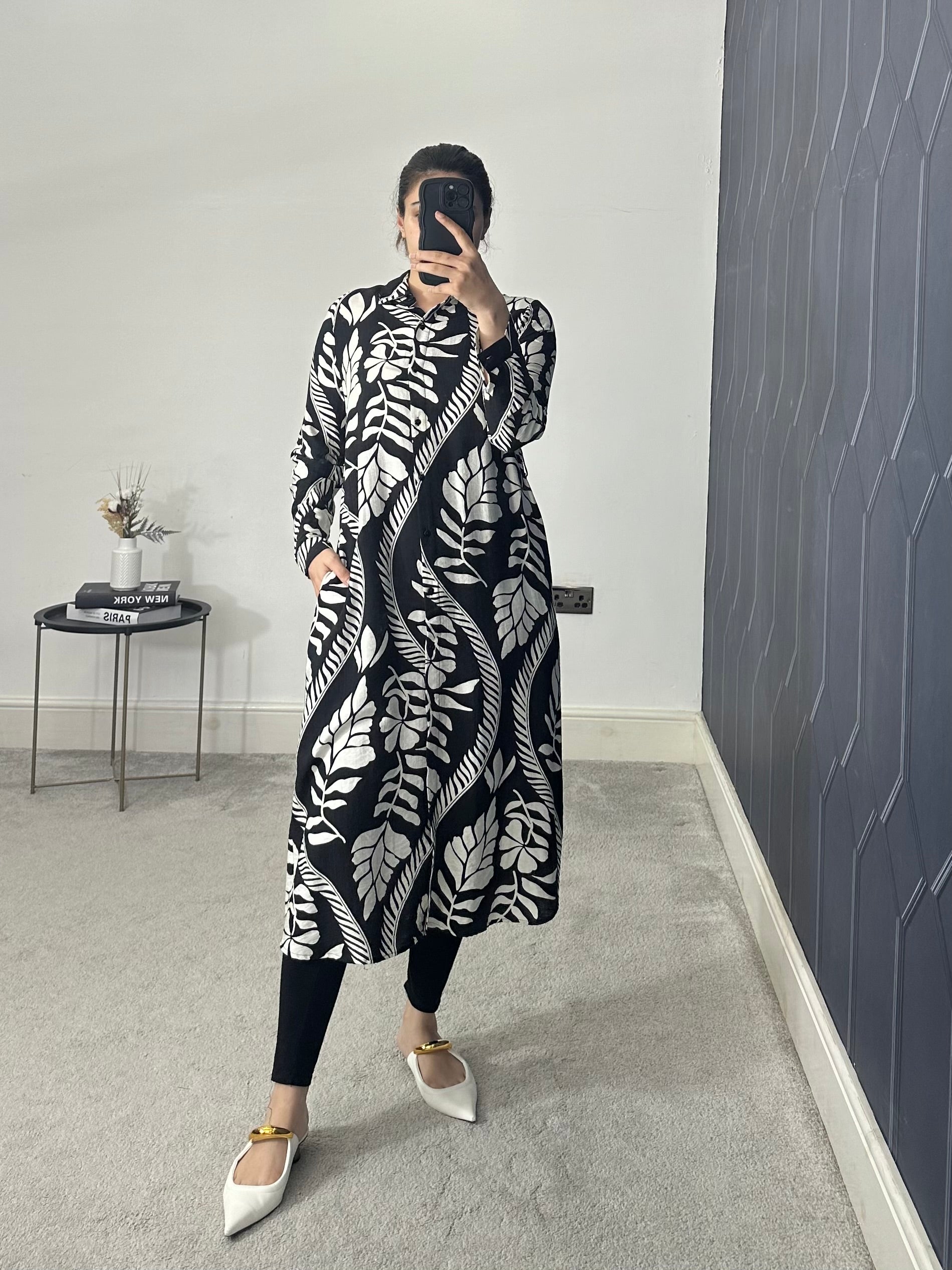 Ifra Shirt Dress