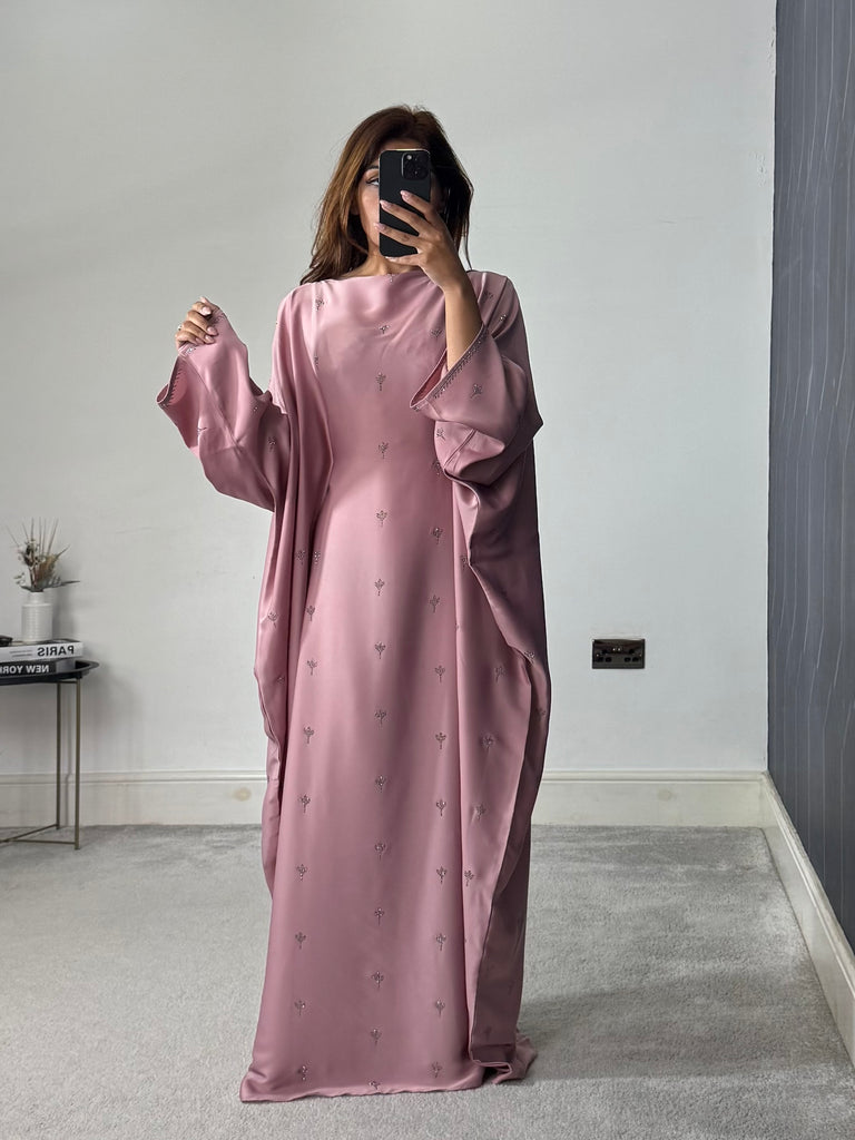 Nouf Abaya (Blush)