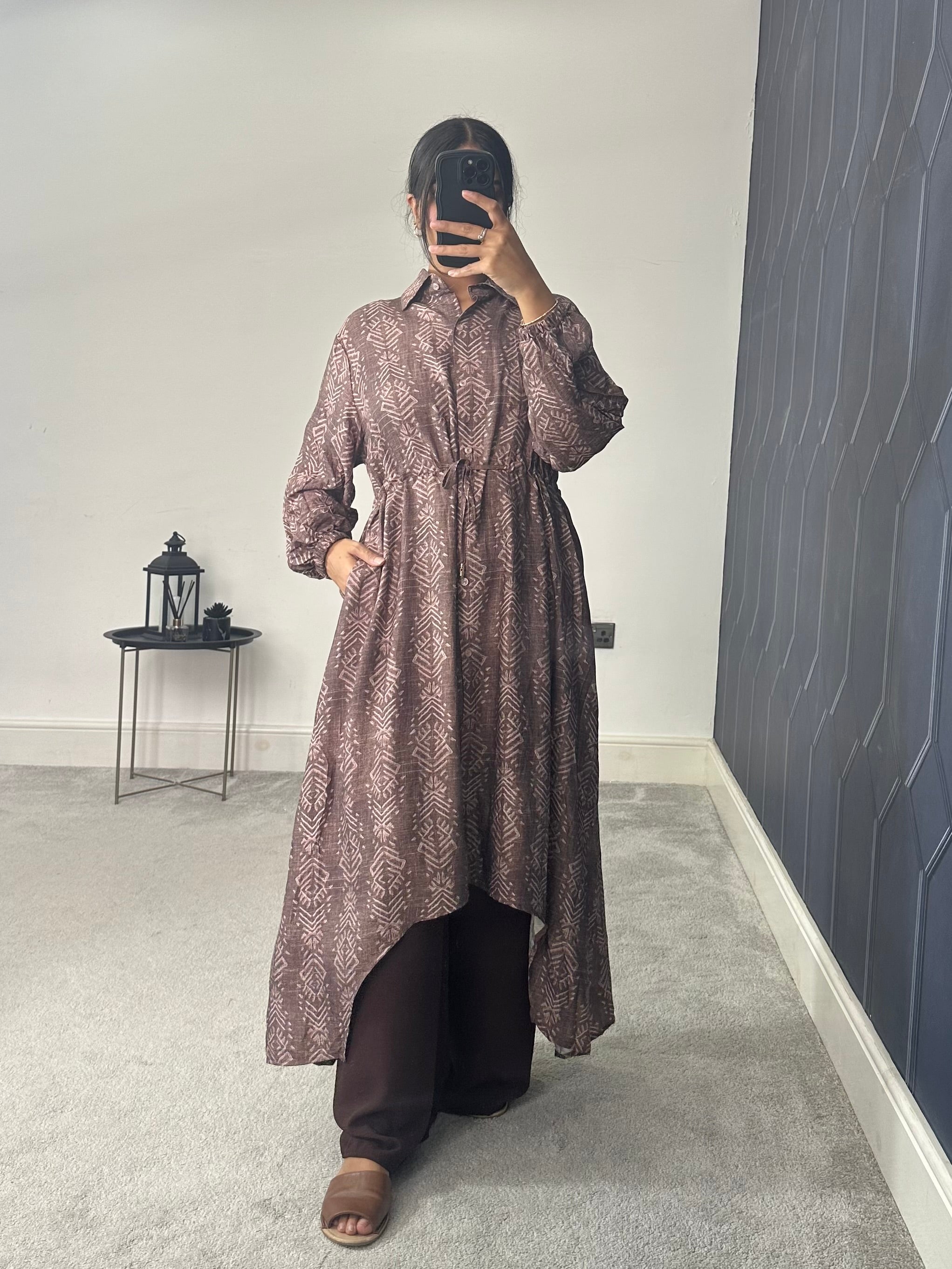 Leema Hi Low 2 piece Co ord set