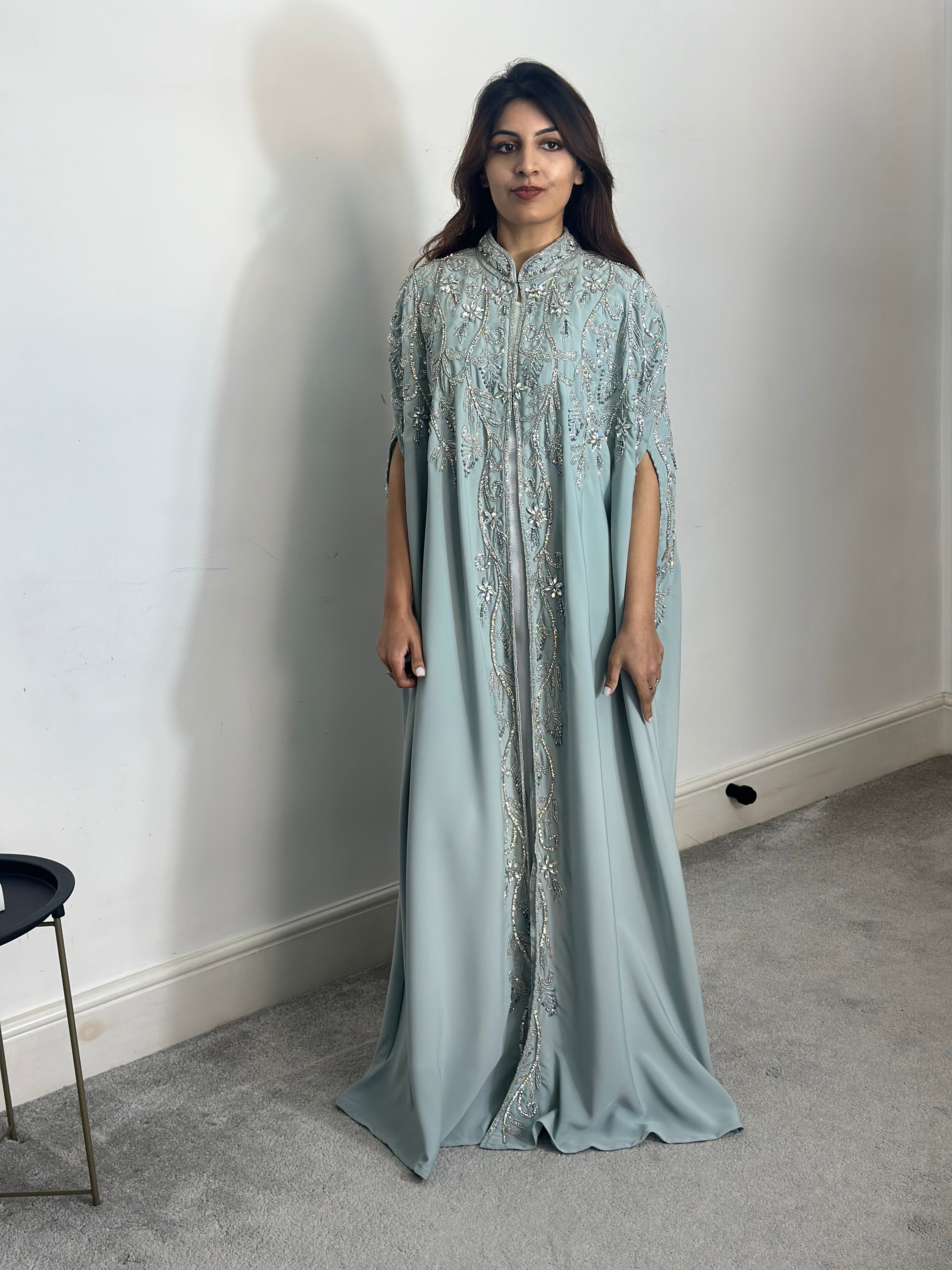 Aarisha Cape Abaya (Tiffany)