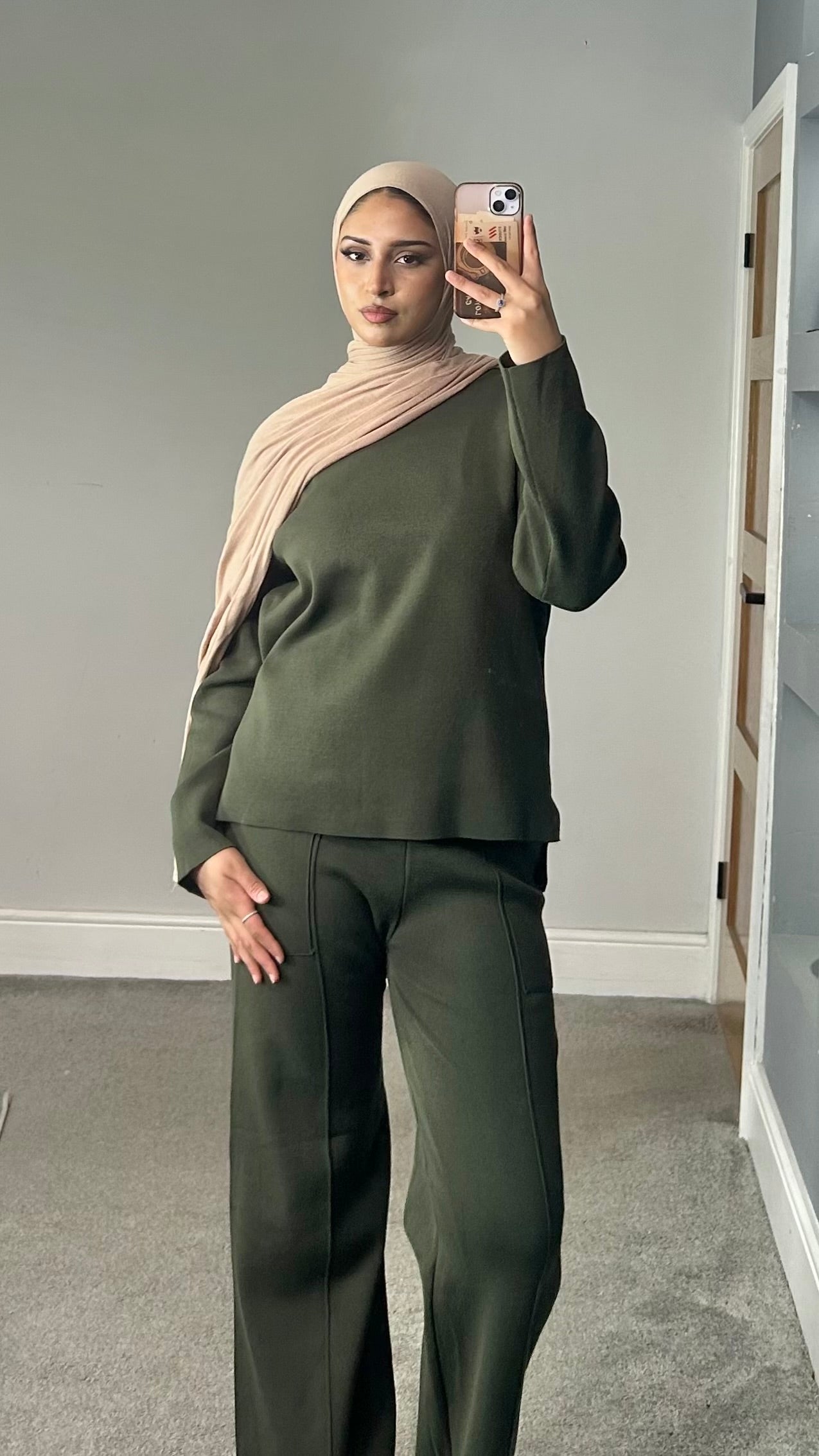 Ayla Knitted 2 piece co ord (petite size)